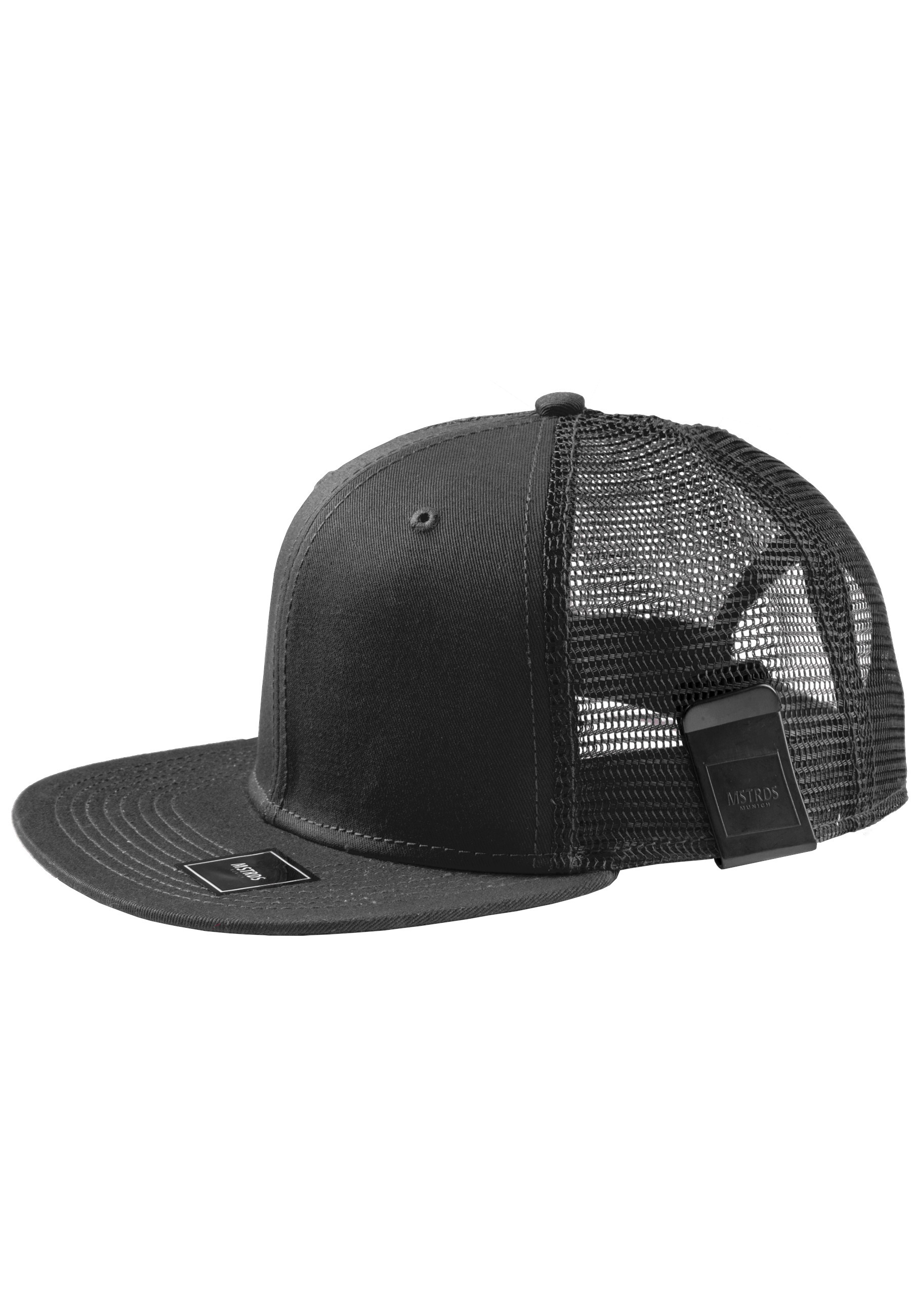 Thumbnail - MSTRDS Flex Cap "MSTRDS Accessoires MoneyClip Trucker Snapback Cap"