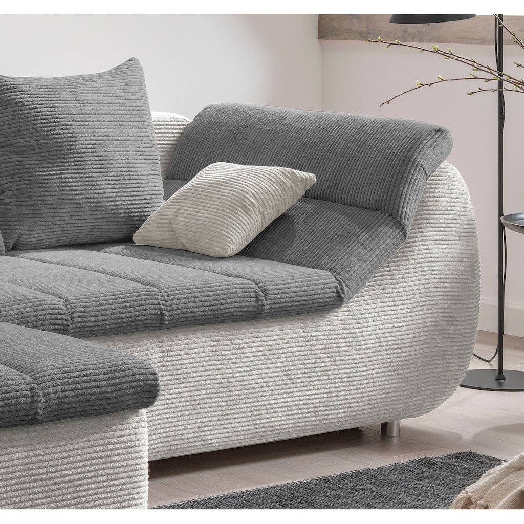 INOSIGN Ecksofa »Imola«