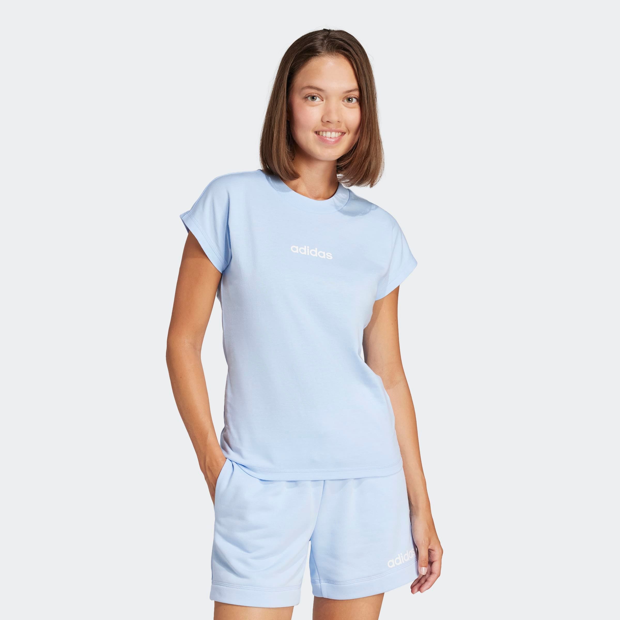 adidas Sportswear T-Shirt "W LIN SJ T", Basic T-Shirt aus weichem Material günstig online kaufen
