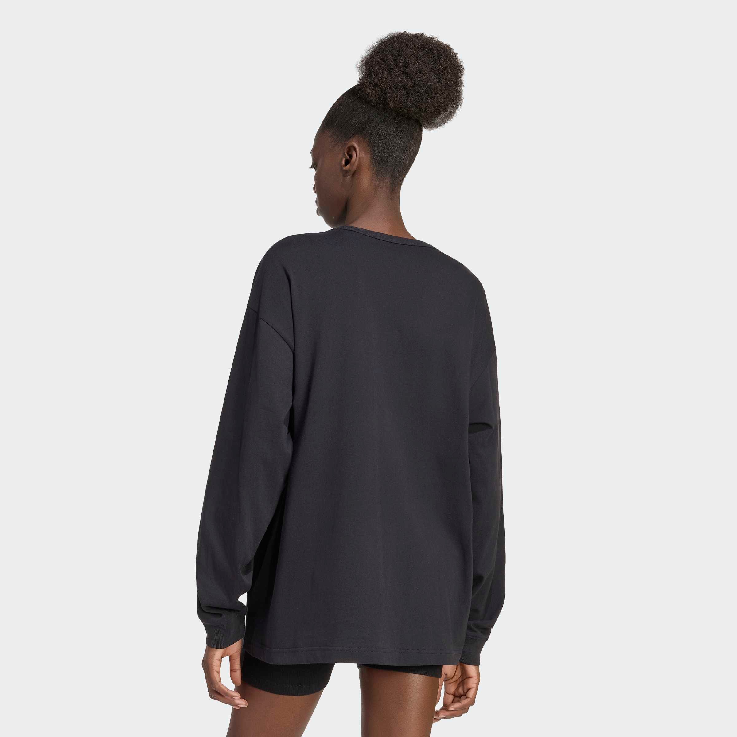 adidas Originals Langarmshirt »ESSENTIALS OVERSIZE LONGSLEEVE«