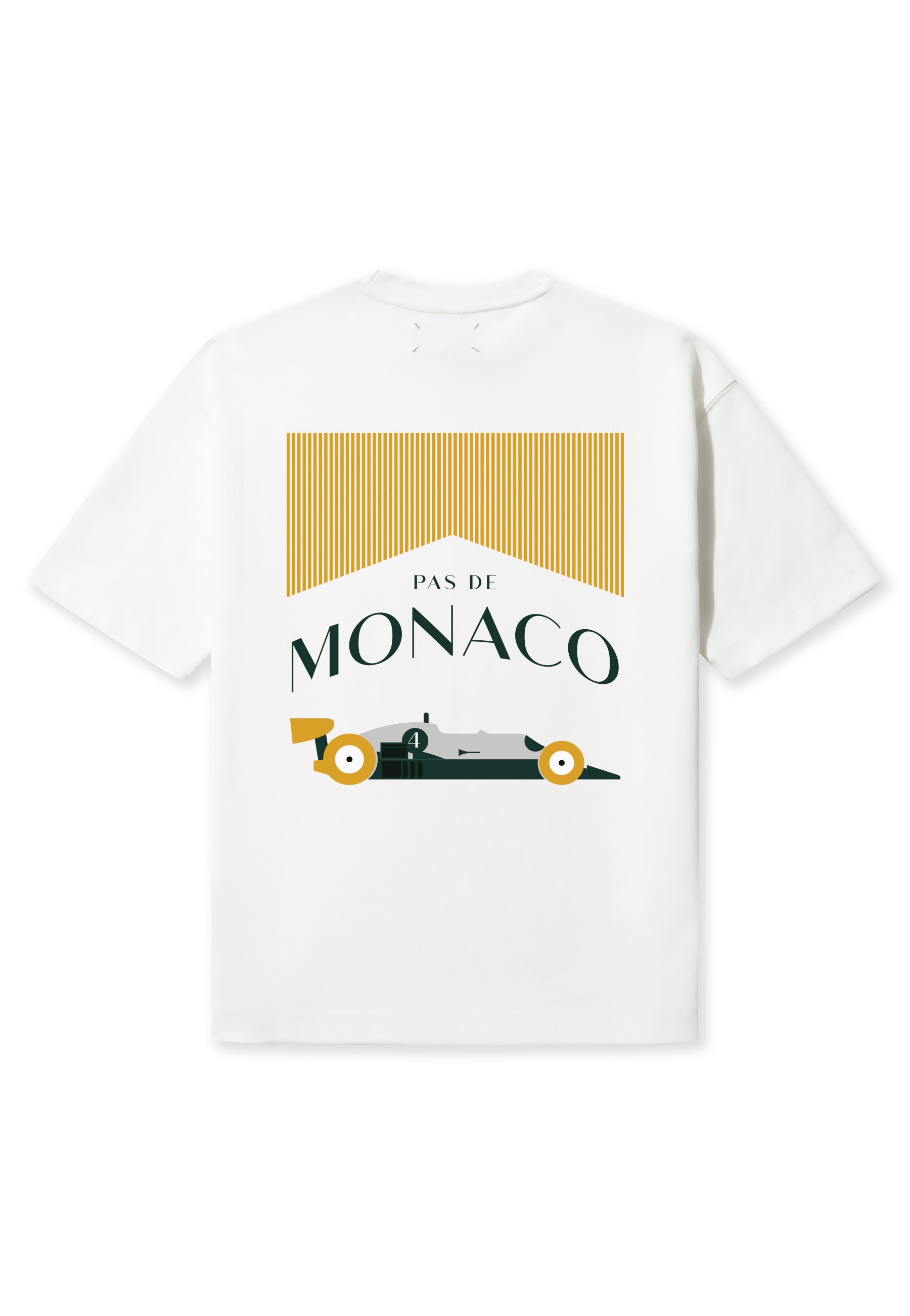 Pas De Monaco T-Shirt »Pas De Monaco FORMULE T-SHIRT« 1 Stk.