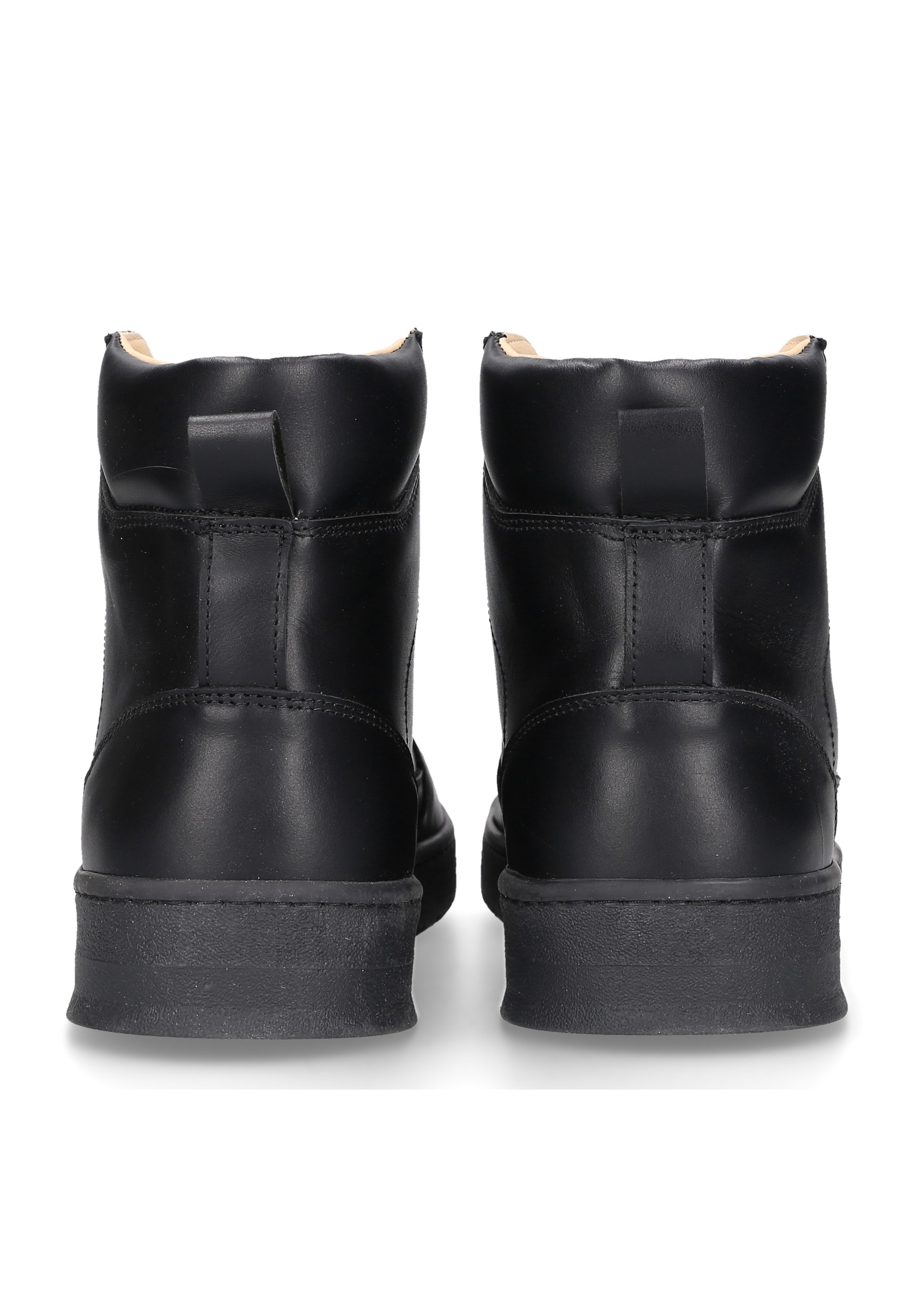 N91 Sneaker »Bball Hi M AB«  Halbschuh Leder handgefertigt, sportlicher Freizeitschuh Herren