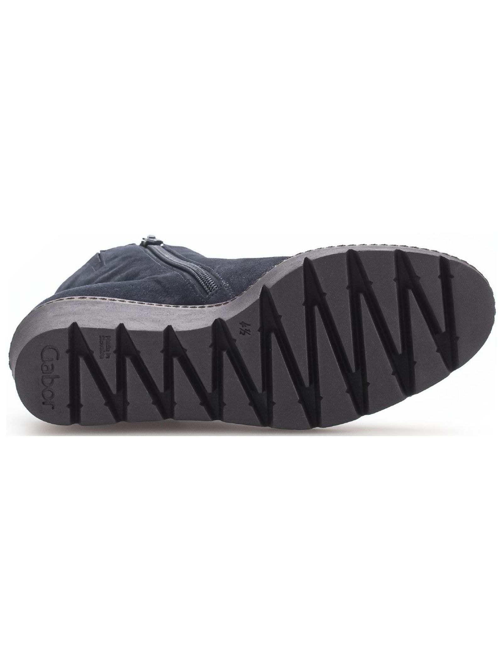 Gabor Keilstiefelette »Gabor Stiefelette Veloursleder«