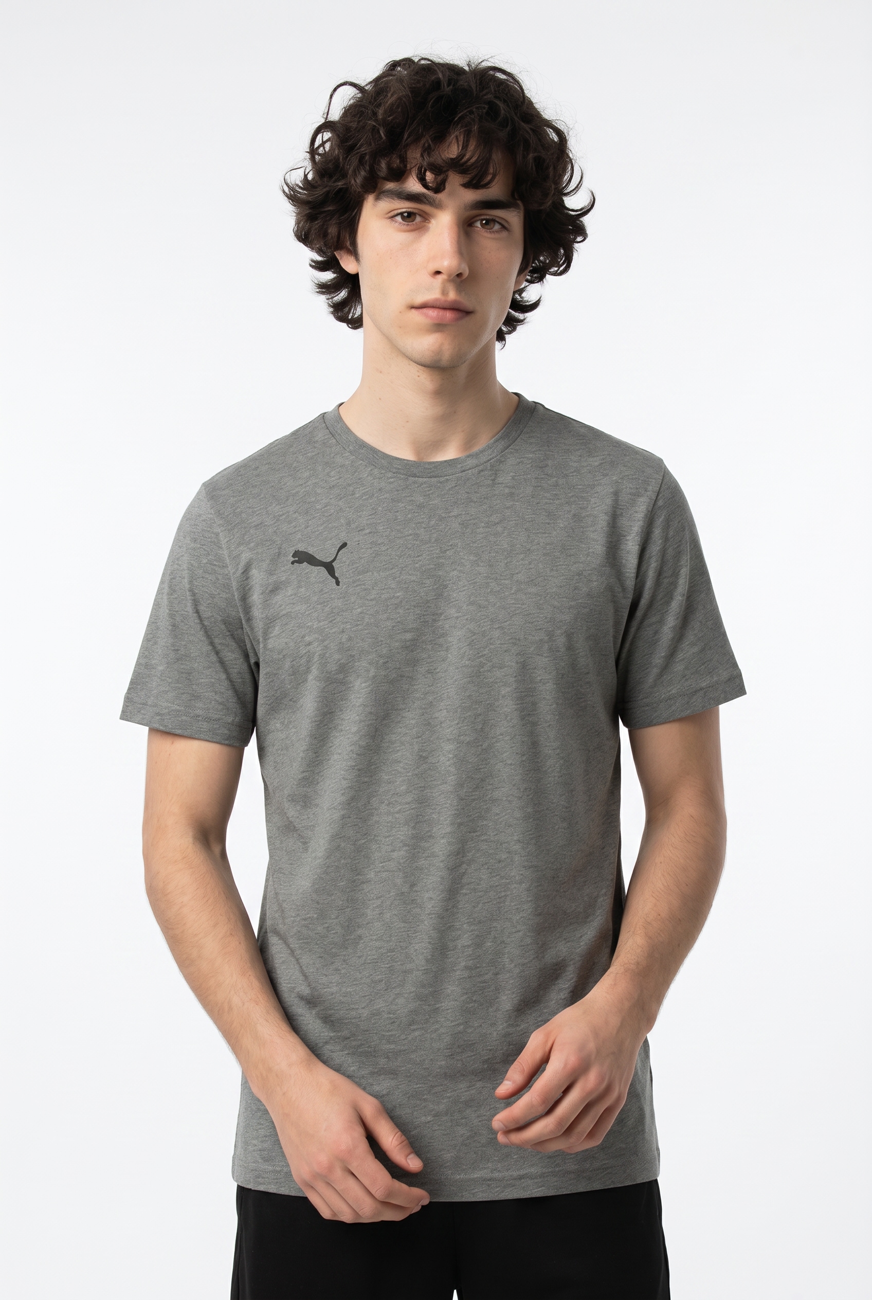 PUMA Trainingsshirt "TEAMGOAL 23 CASUALS TEE" Kurzarmdesign, mit Rundhalsausschnitt, für Fußball geeignet