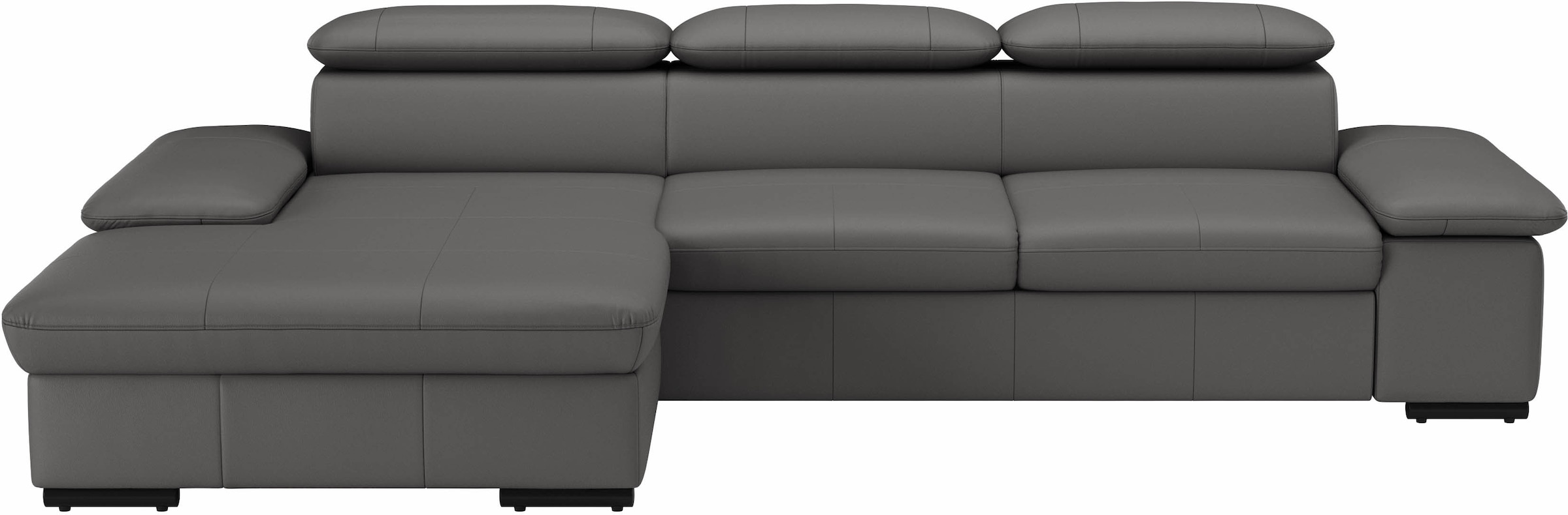 sit&more Ecksofa "Alcudia L-Form" wahlweise mit Schlaffunktion