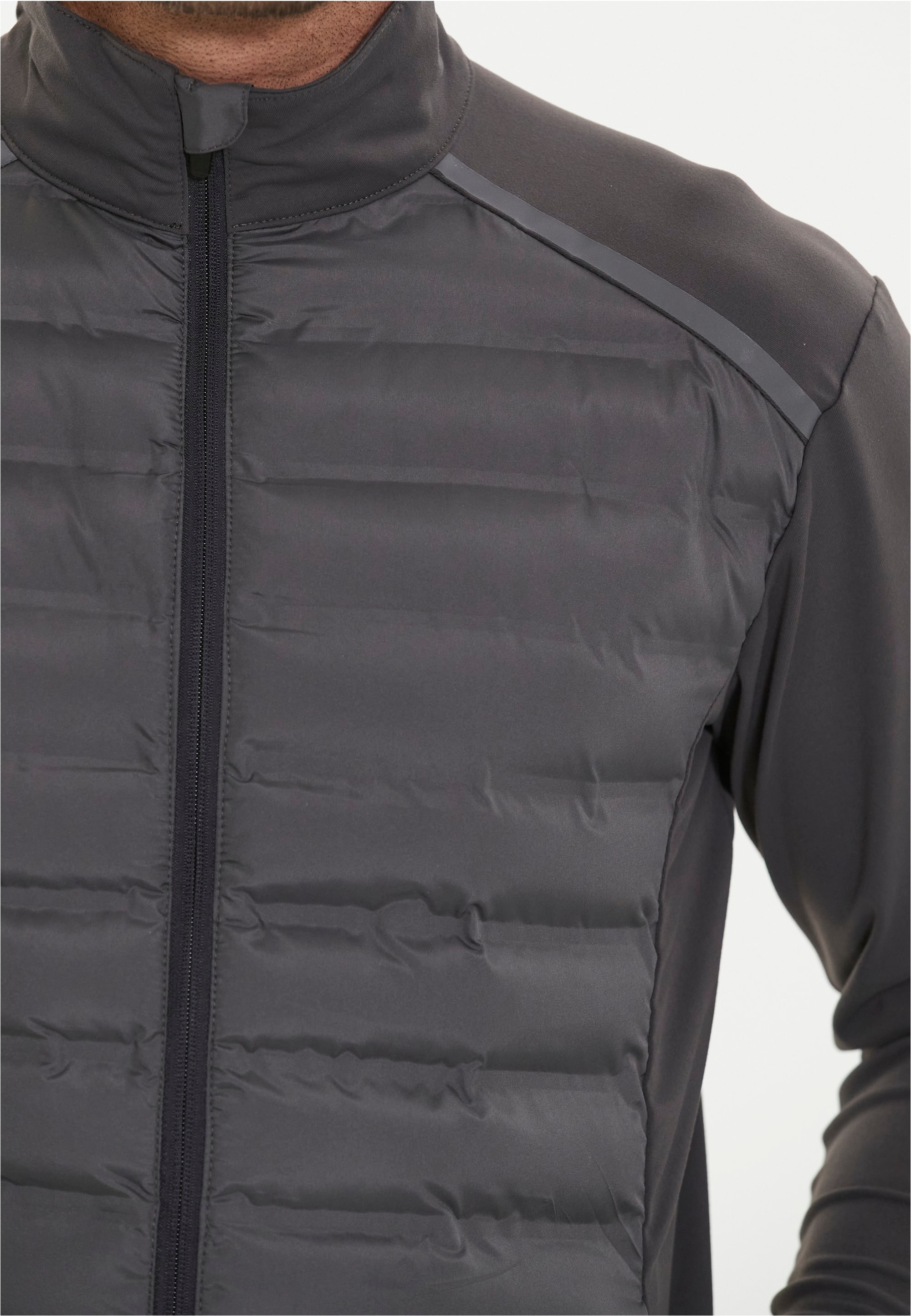 ENDURANCE Laufjacke »MIDAN«, mit wärmenden Steppeinsätzen