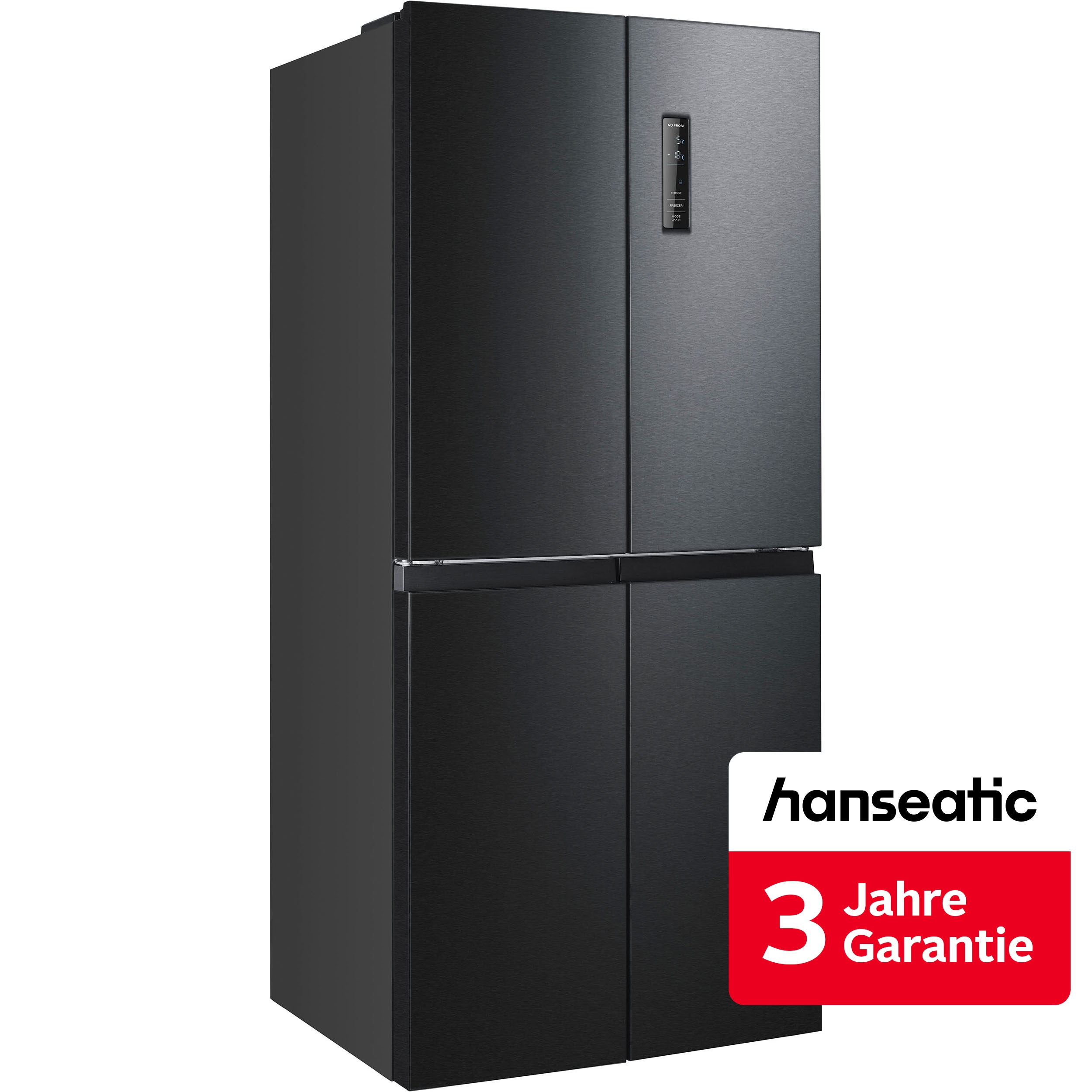 Hanseatic Multi Door "HCDC18080CBI" 180 cm hoch 79 cm breit inkl. 3 Jahre Herstellergarantie