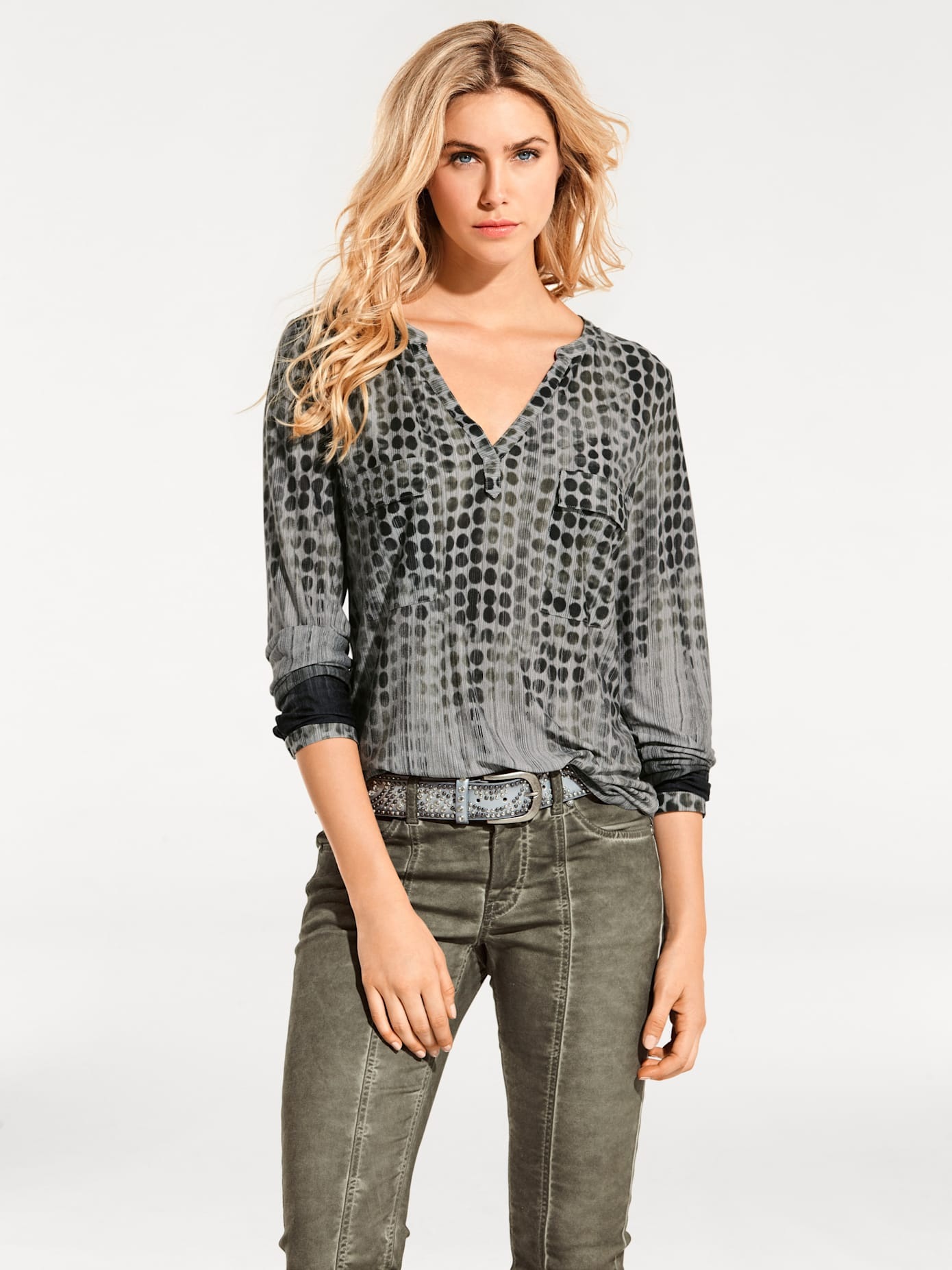 heine Blusenshirt "Shirtbluse" 1 Stk. günstig online kaufen