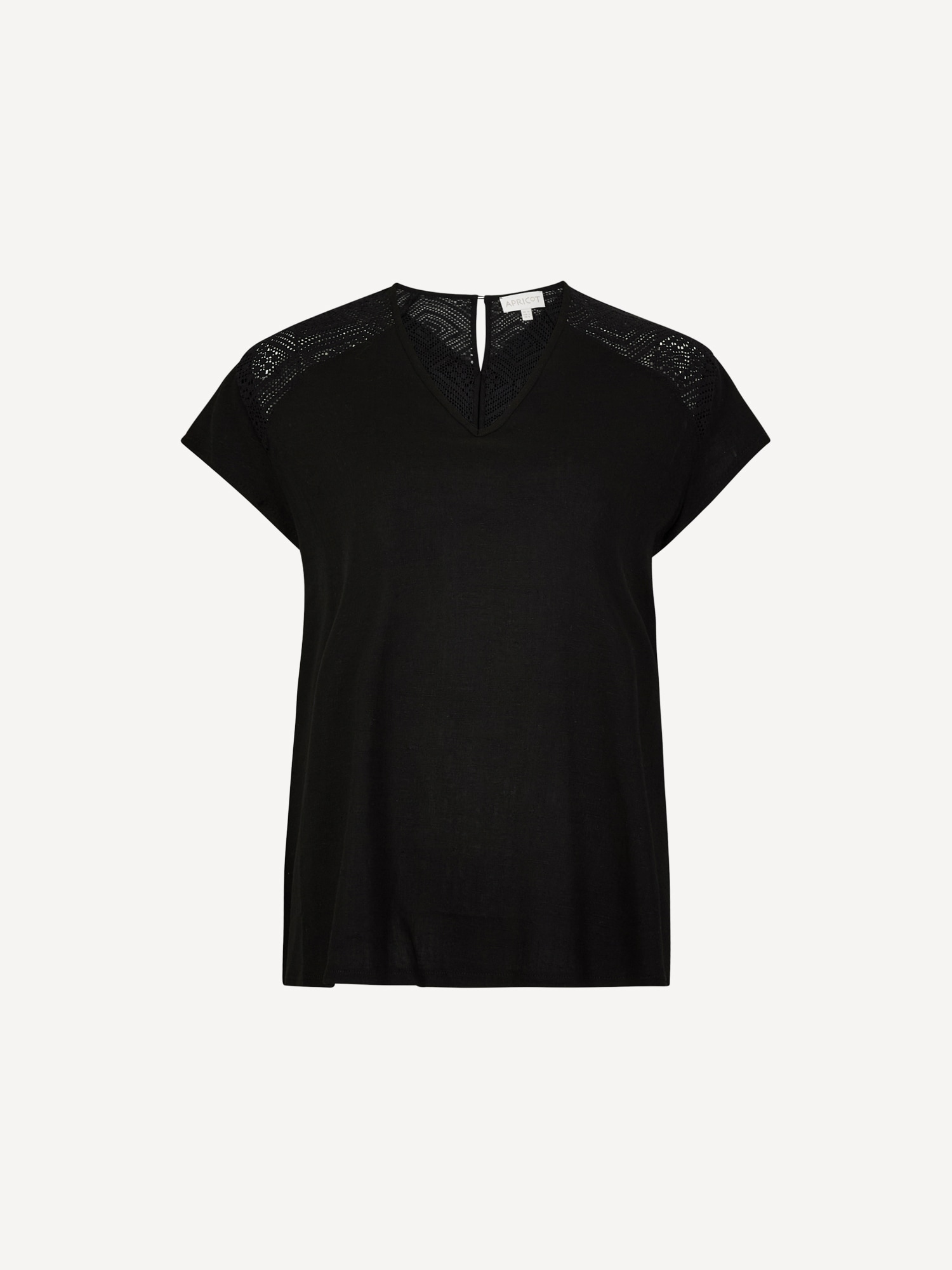 Apricot Shirttop »Top« Spitze