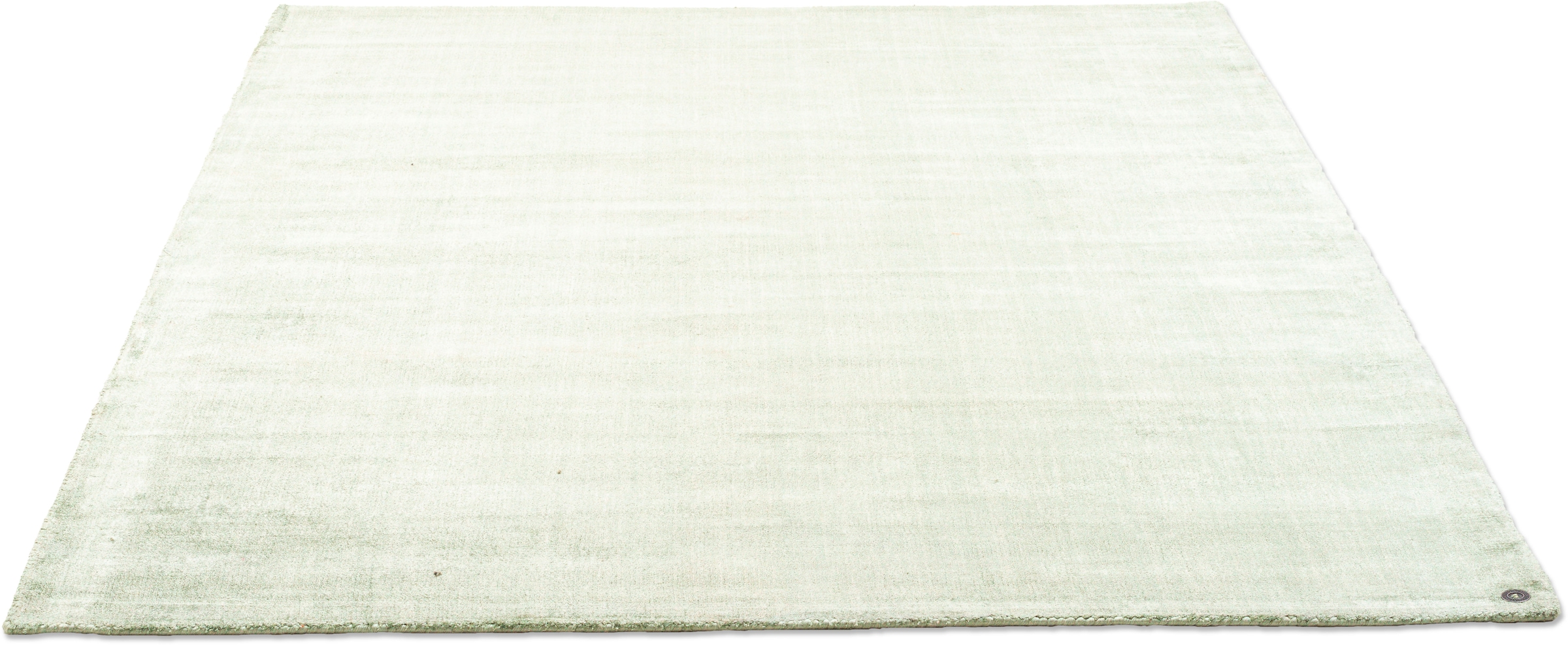 TOM TAILOR HOME Teppich »Shine uni«, rechteckig, Handweb Teppich, 100% Viskose, handgewebt, mit elegantem Schimmer