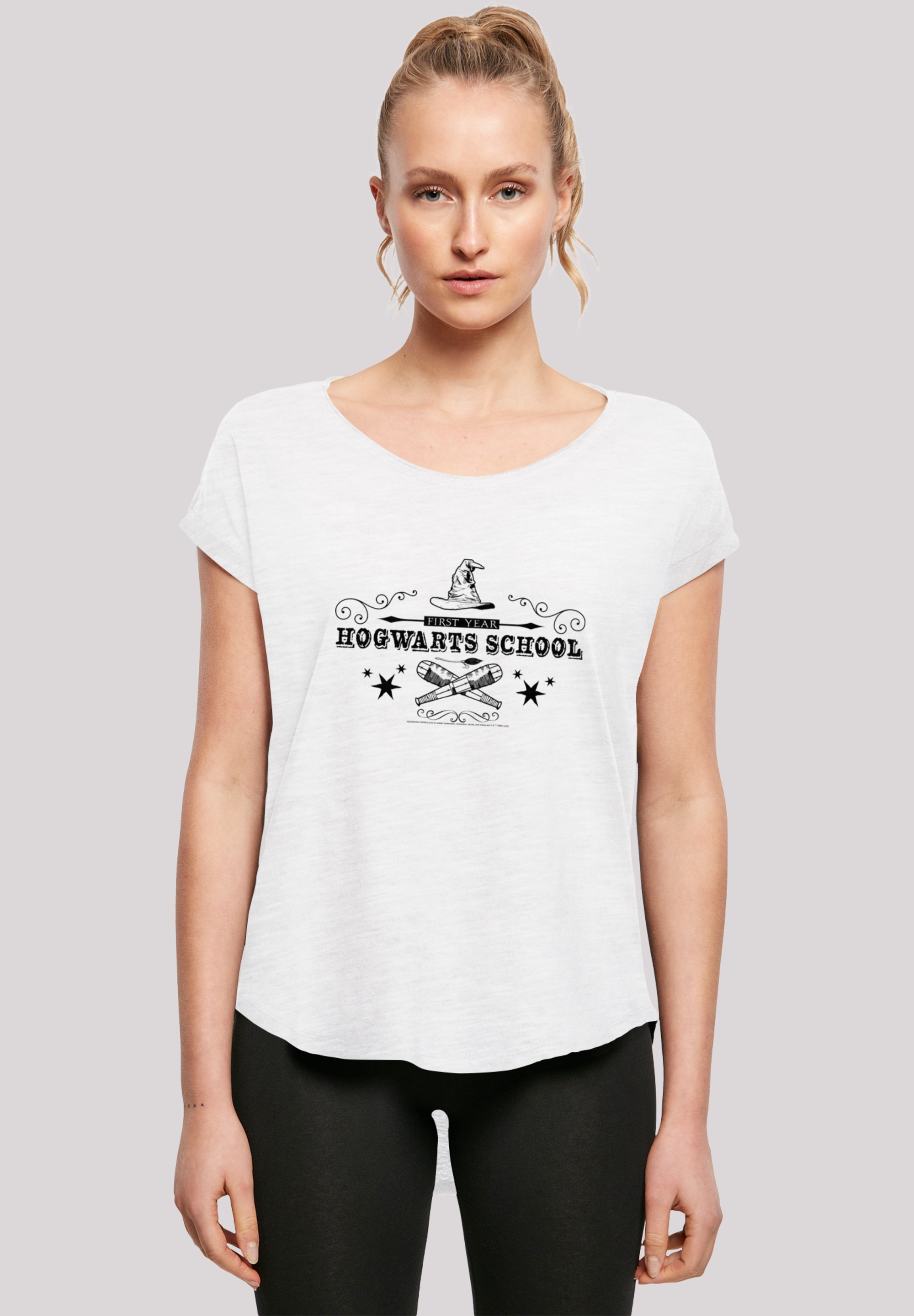 F4NT4STIC Kurzarmshirt »F4NT4STIC Damen«, (1 tlg.)