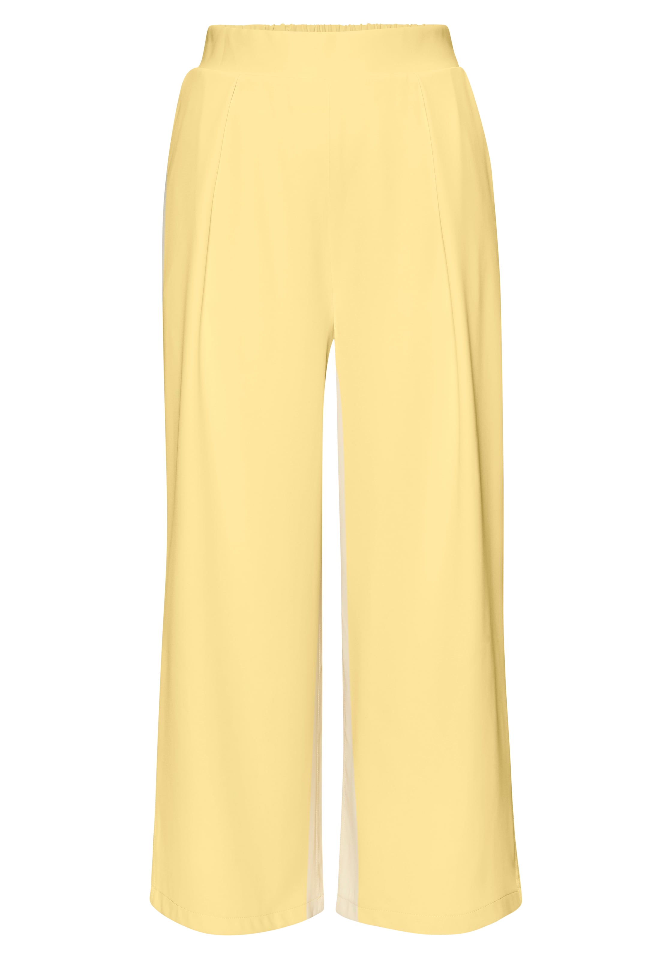 LASCANA 7/8-Hose »mit modischen Bundfalten und weitem, luftigem Bein«  sommerlich elegante Schlupfhose aus Webware, Culotte