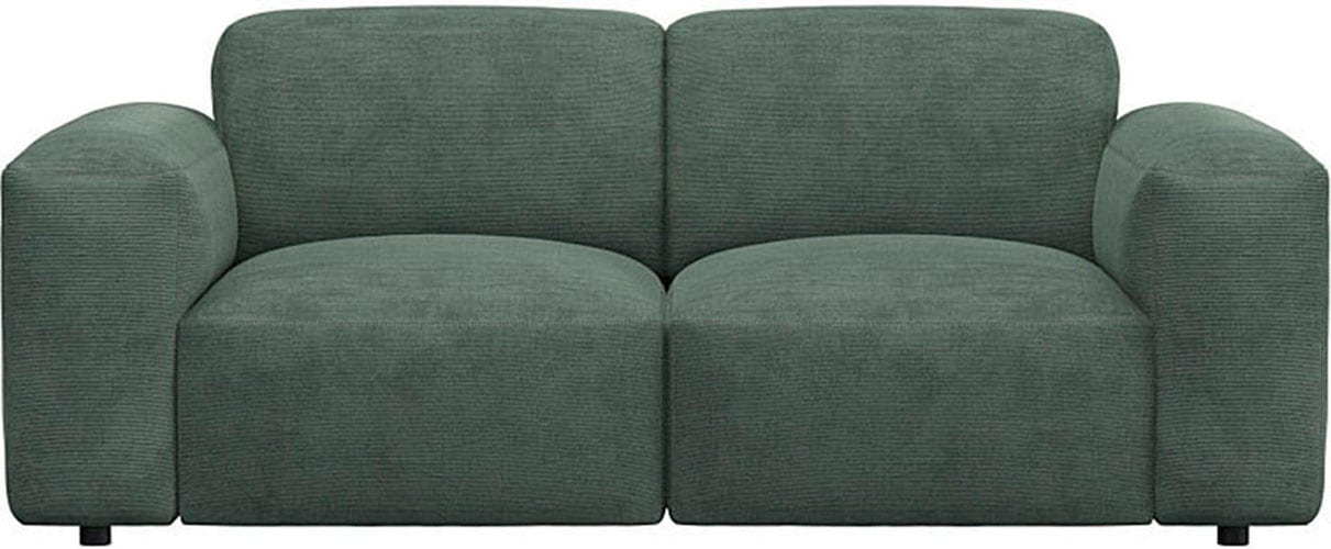 FLEXLUX 2-Sitzer »Lucera Sofa, super bequem durch hochwertigen Sitzaufbau mit Kaltschaum«,...