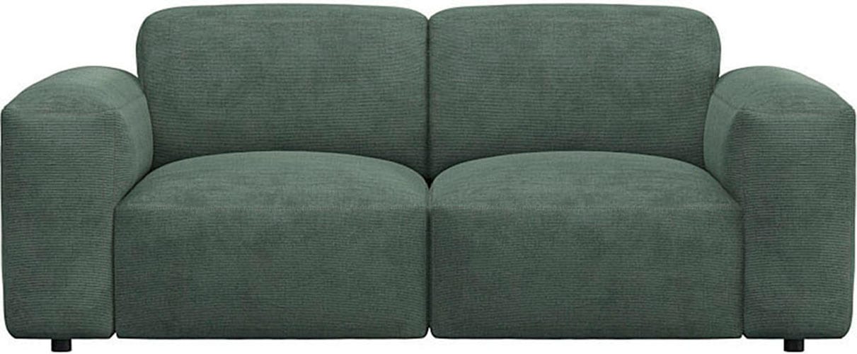 FLEXLUX "Lucera Sofa, super bequem durch hochwertigen Sitzaufbau mit Kaltsc günstig online kaufen