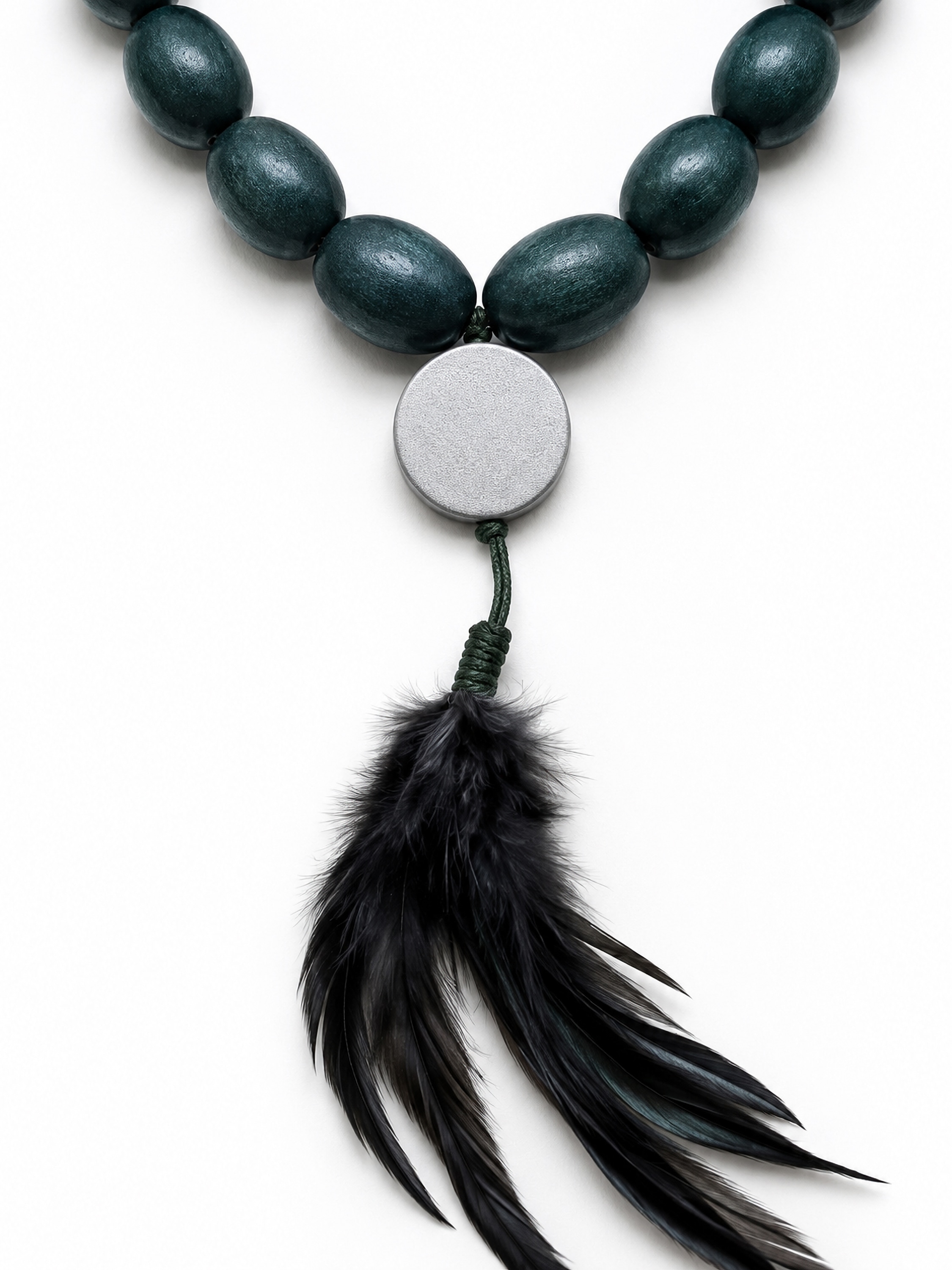 COLLEZIONE ALESSANDRO Lange Kette »Feather« Enthält nichttextile Teile tierischen Ursprungs