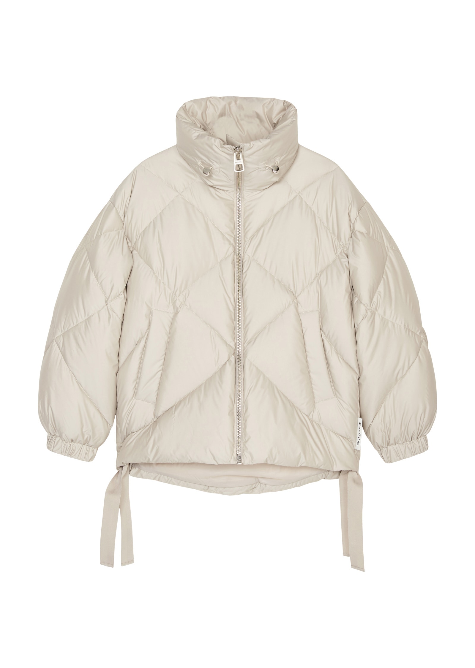 Marc O'Polo Outdoorjacke »aus recycelten Materialien«, ohne Kapuze