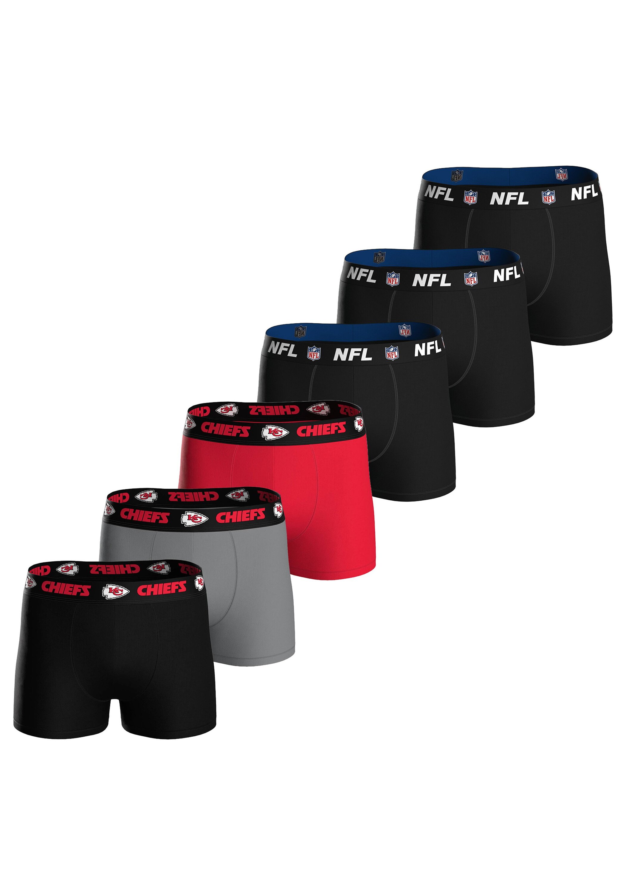 NFL Boxershorts "Boxershort NFL 6pk Boxers 6er Pack"