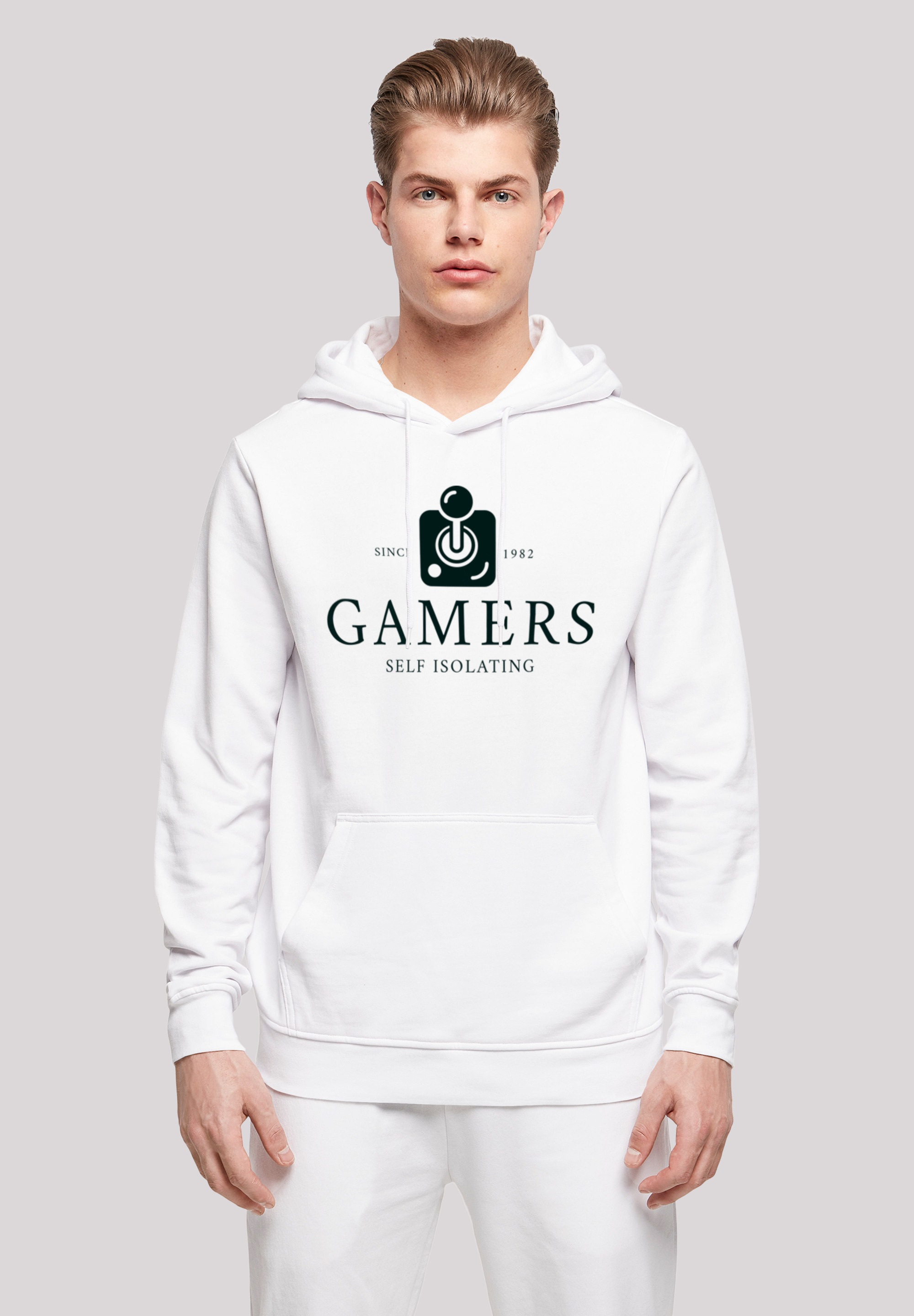F4NT4STIC Megztinis su gobtuvu »Retro Gaming Gam...
