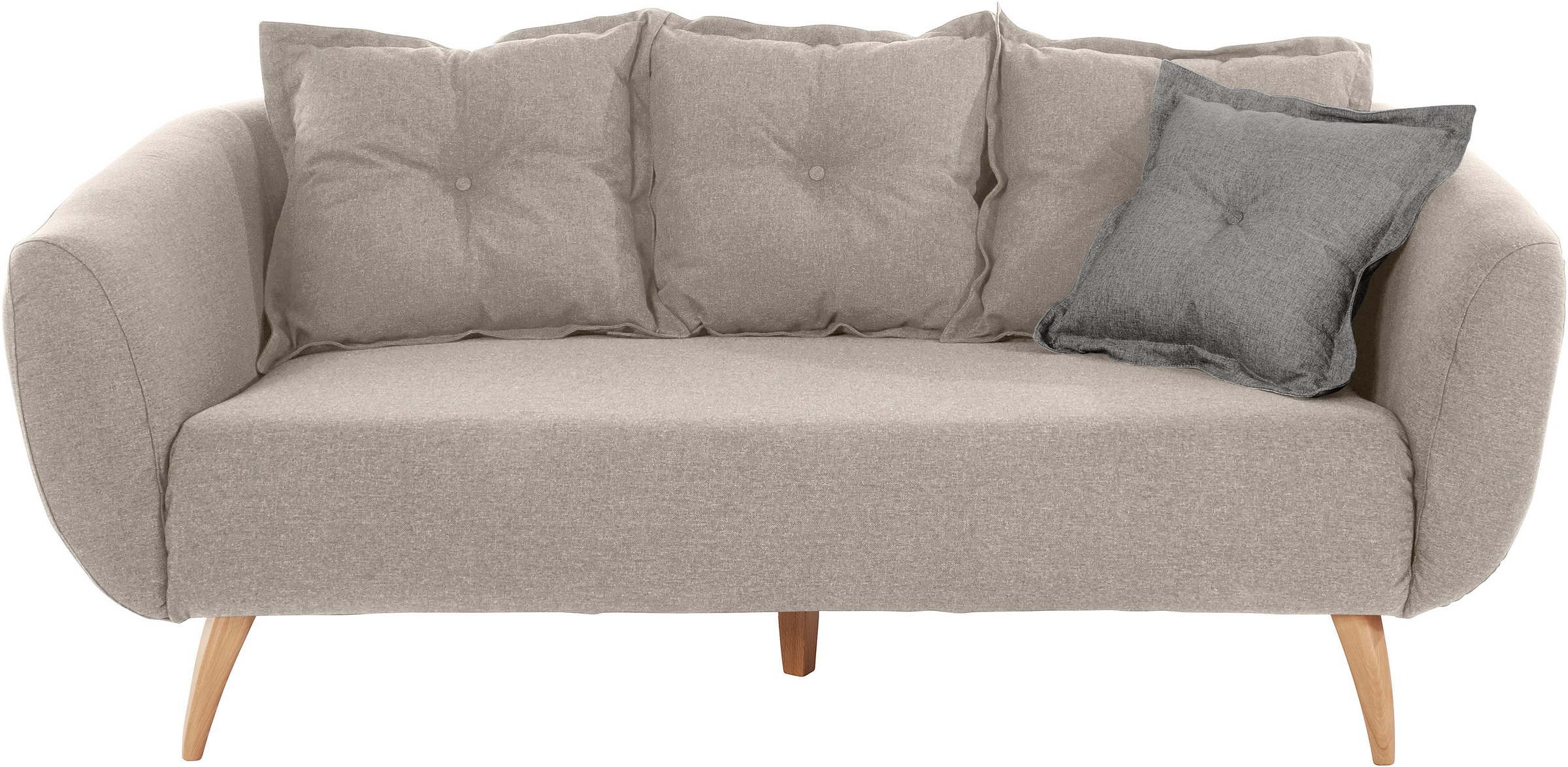 Home affaire 2,5-Sitzer "Baggio modern und romantisches Design, bequem", Zi günstig online kaufen