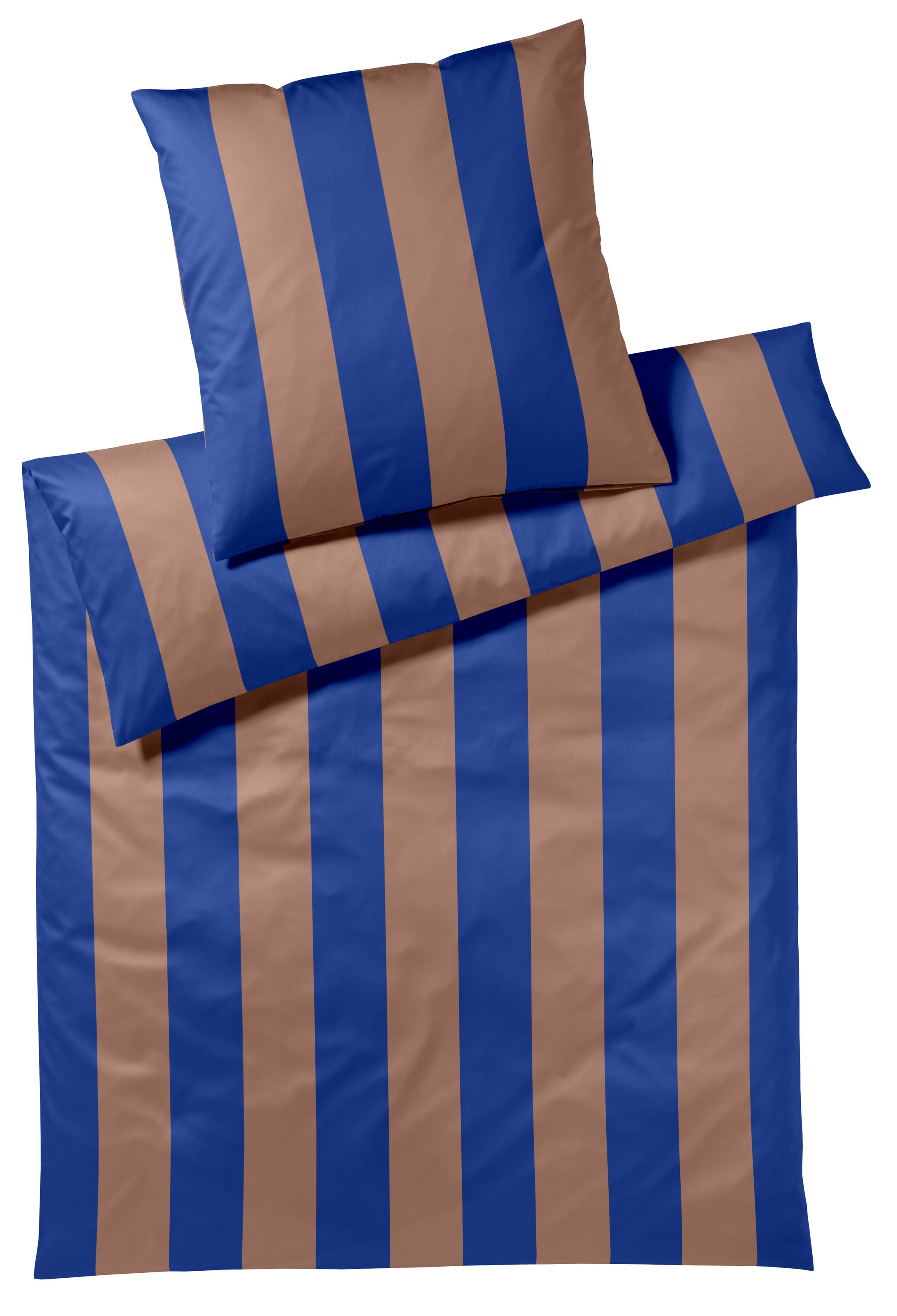 Elegante Bettwäsche "Duo" 2 Stk. tlg. angenehmes Hautgefühl günstig online kaufen