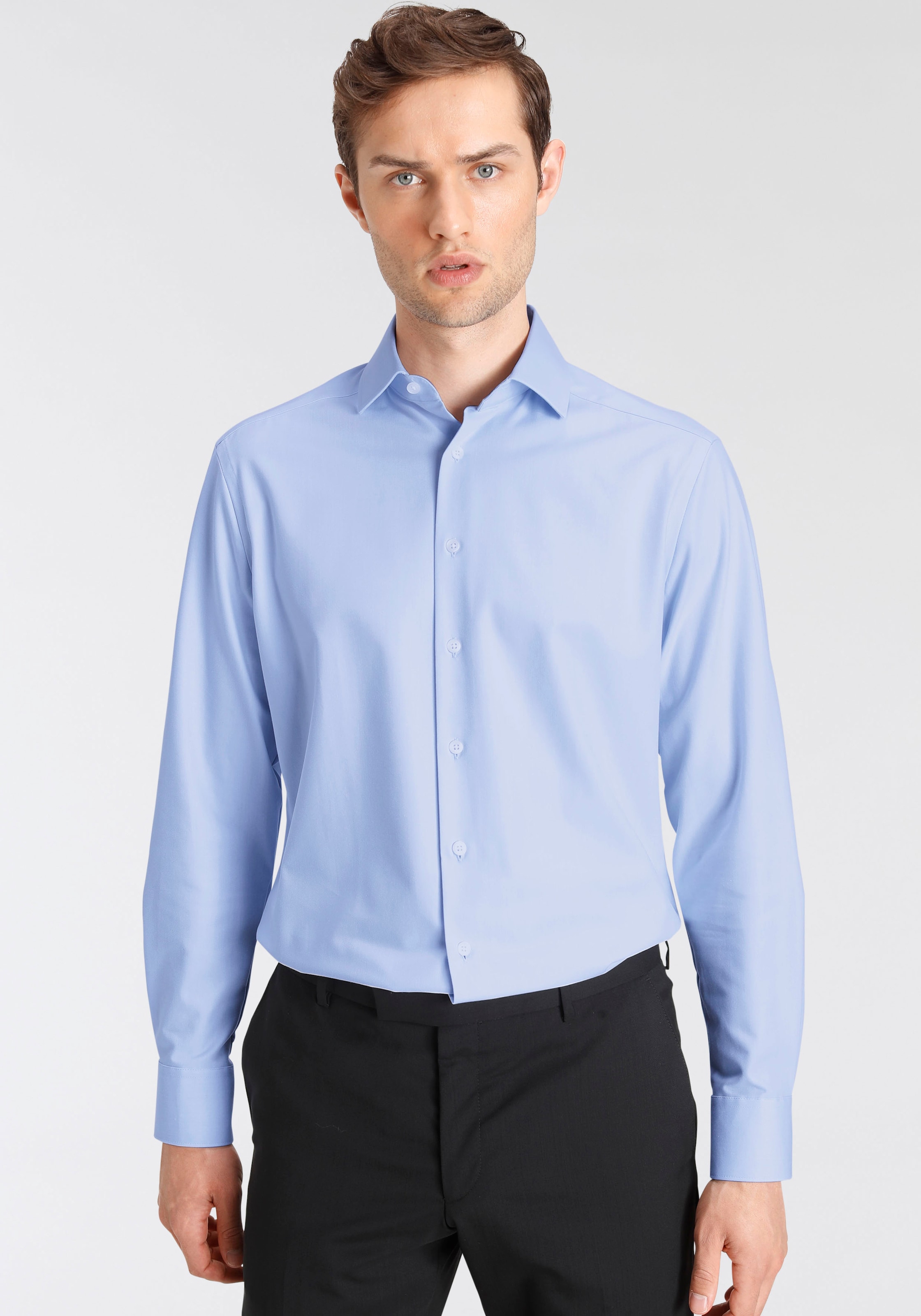 OLYMP Businesshemd "Luxor 24/Seven modern fit" Comfort Stretch günstig online kaufen