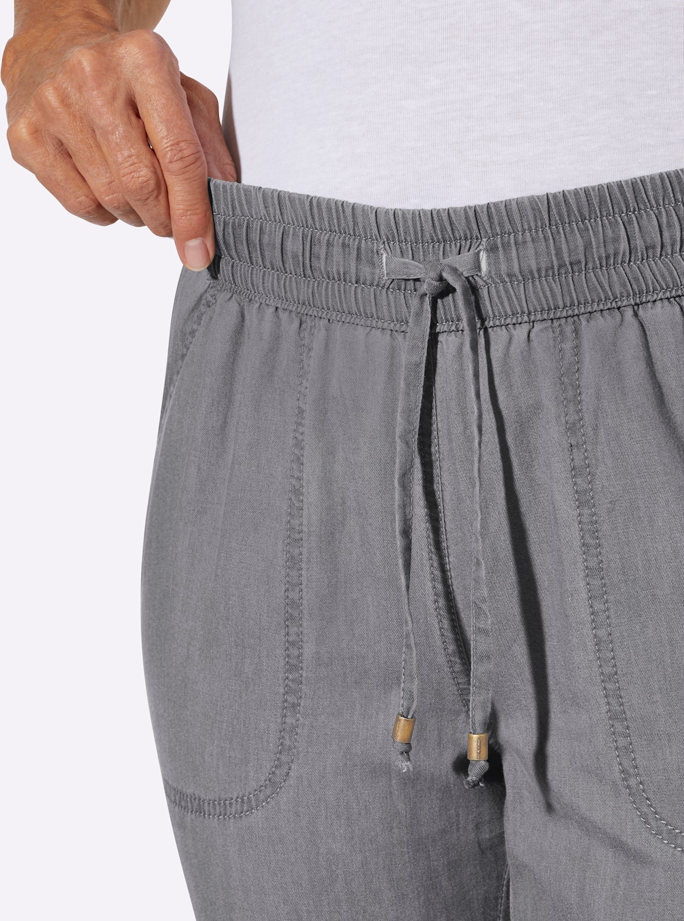 Classic Basics Schlupfjeans