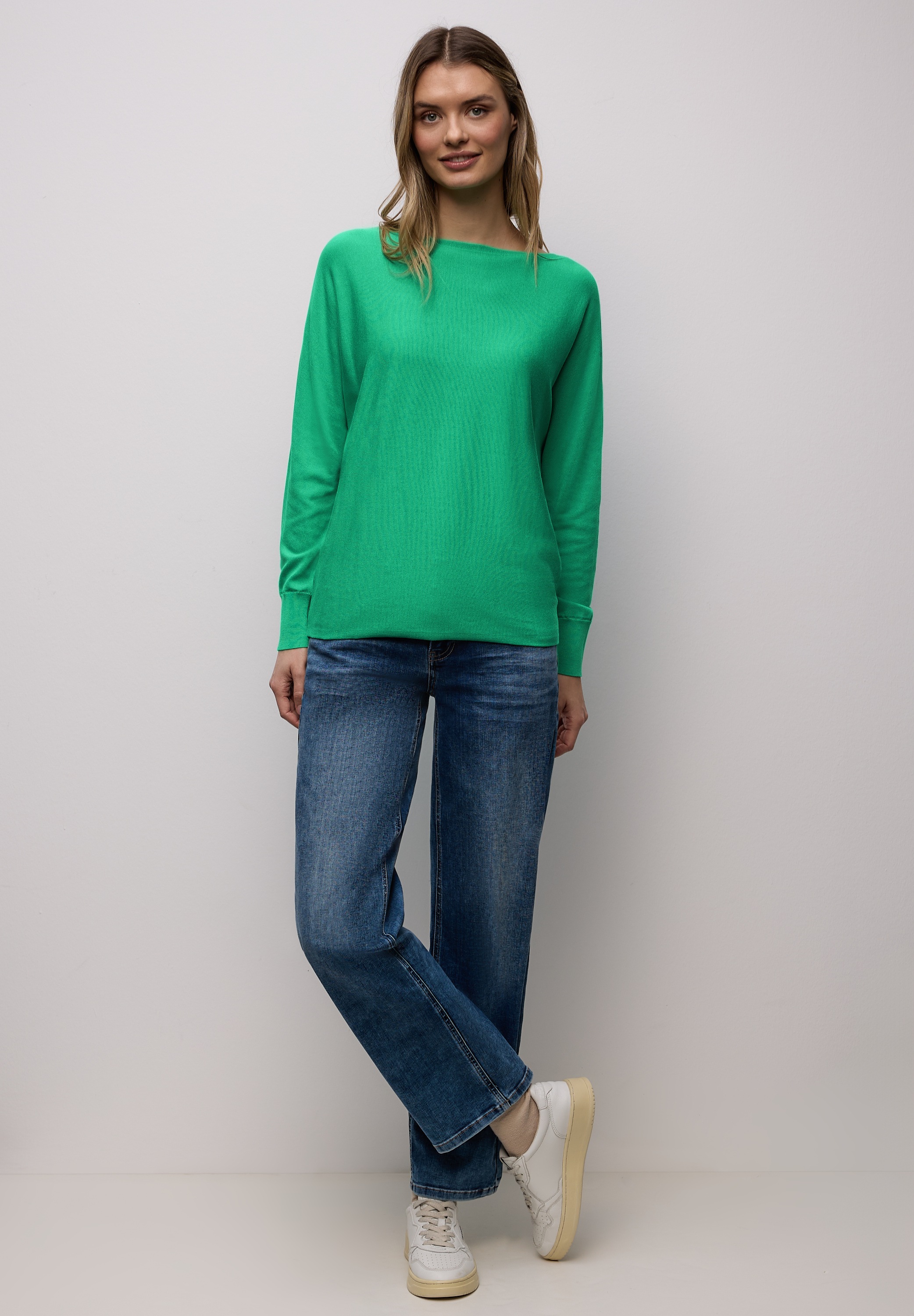 Thumbnail - STREET ONE Strickpullover mit Strick-Detail