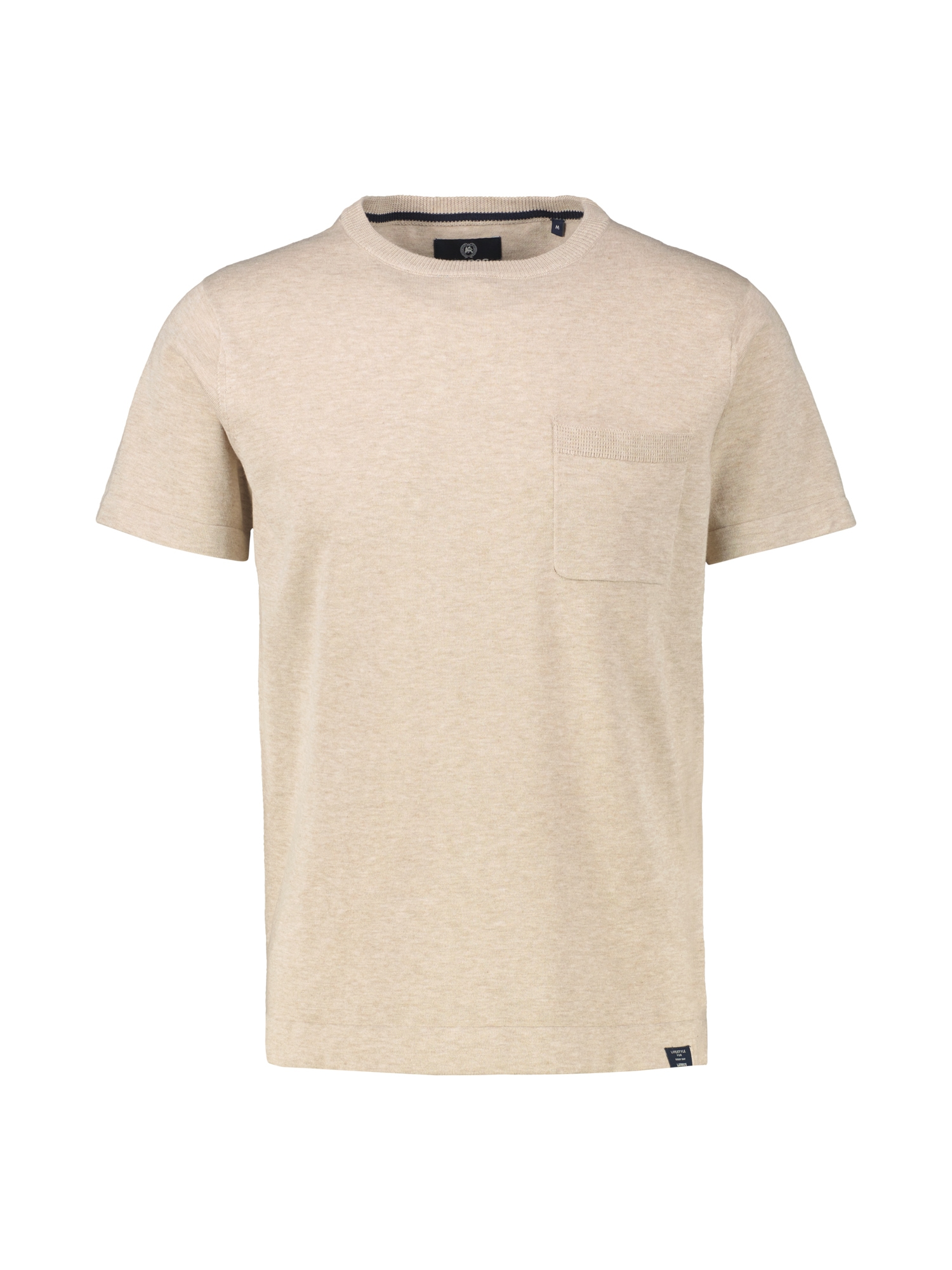 LERROS T-Shirt »LERROS Strick-T-Shirt mit Brusttasche«