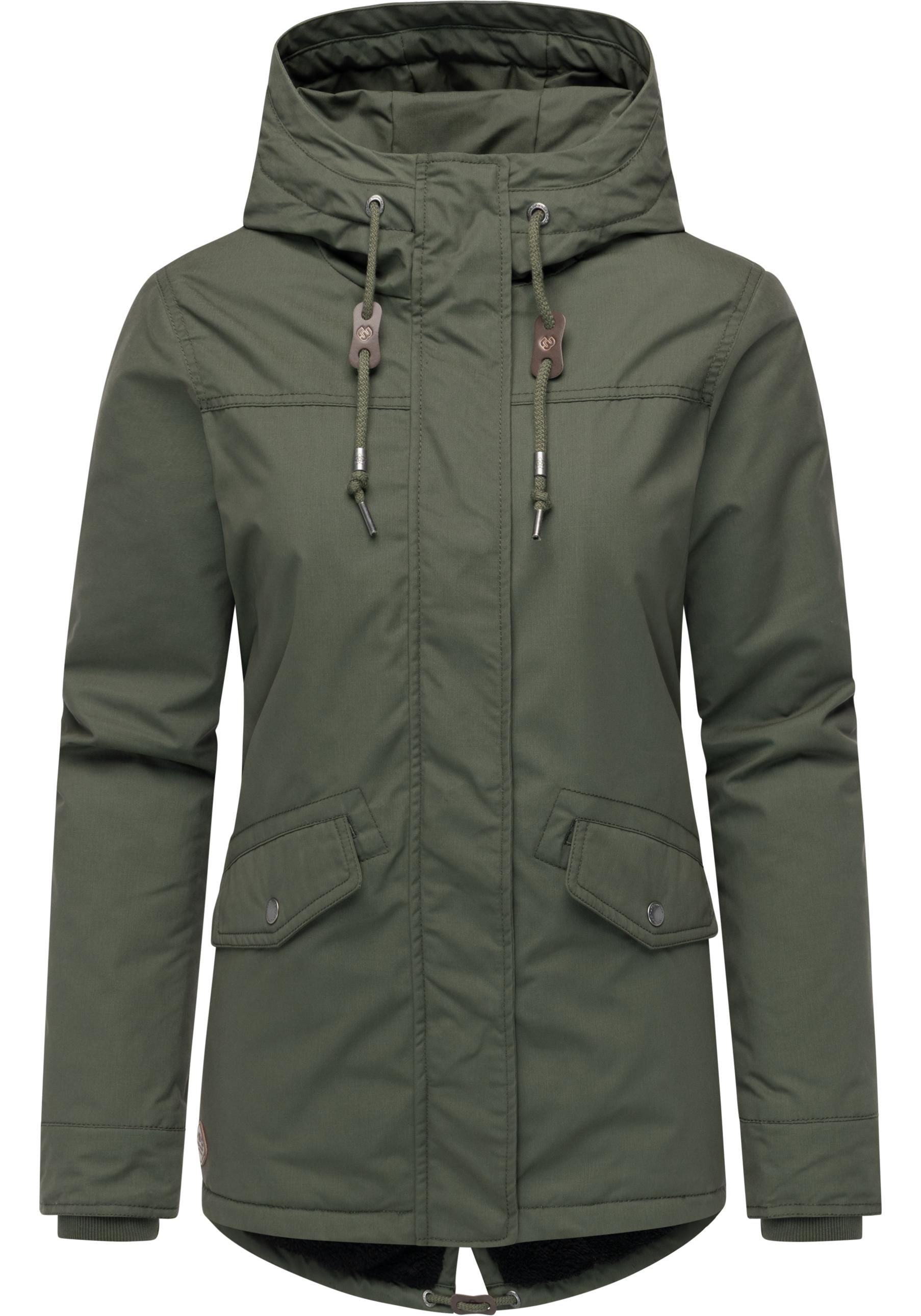 Ragwear Winterjacke "Parkker Warm YOUMODO" mitKapuze Winter Parka mit kusch günstig online kaufen