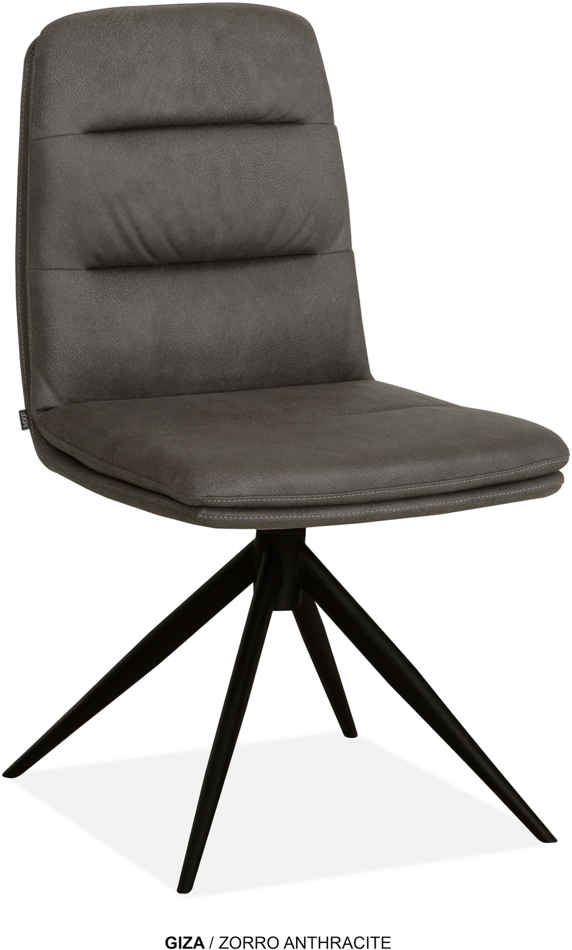 OMG Design Esszimmerstuhl "Giza" (Set) 2 Stk.Drehstuhl mit auto-return, pfl günstig online kaufen