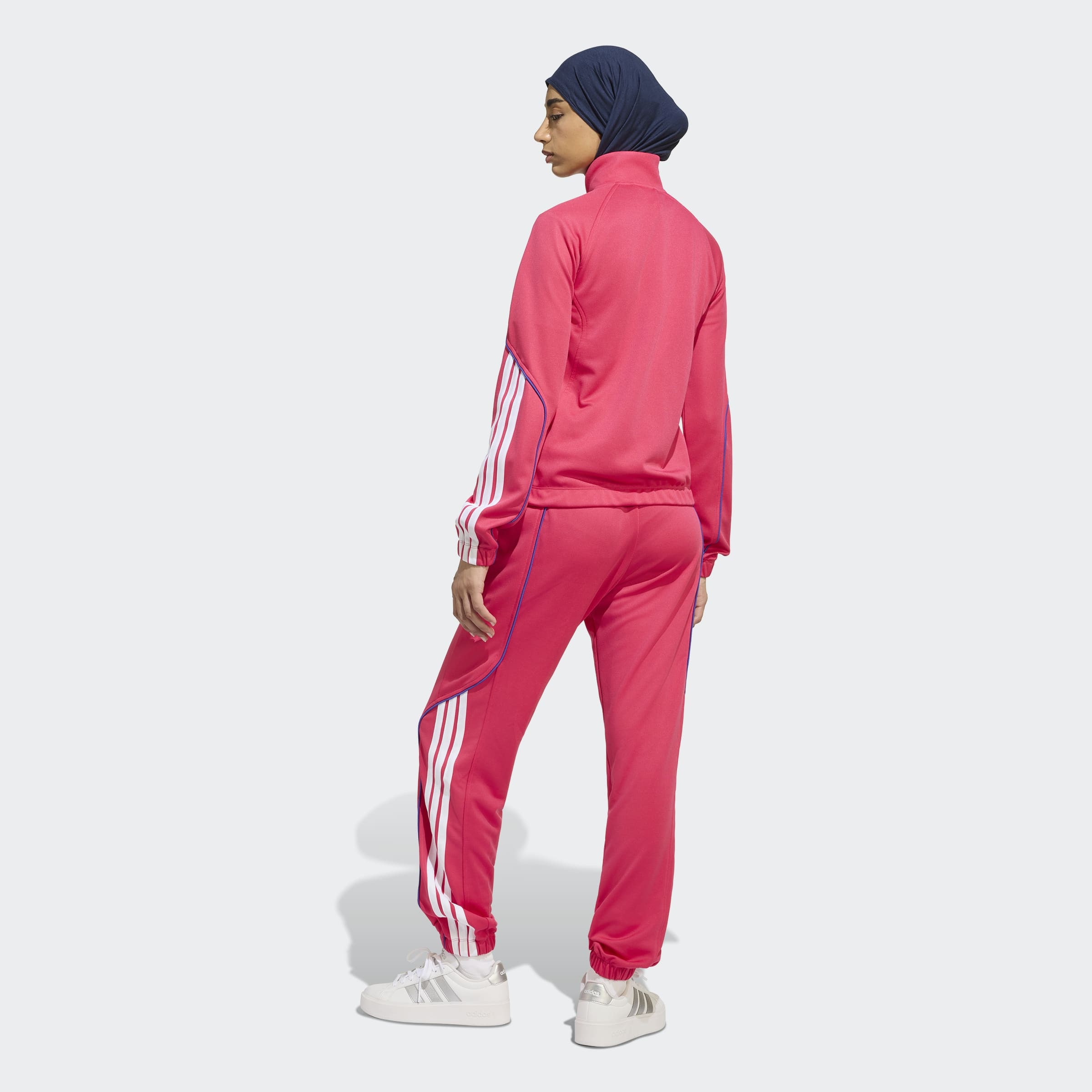 adidas Sportswear Trainingsanzug »STADIUM 3-STREIFEN« 2 für Erwachsene, zweiteiliges Set, aus Polyester