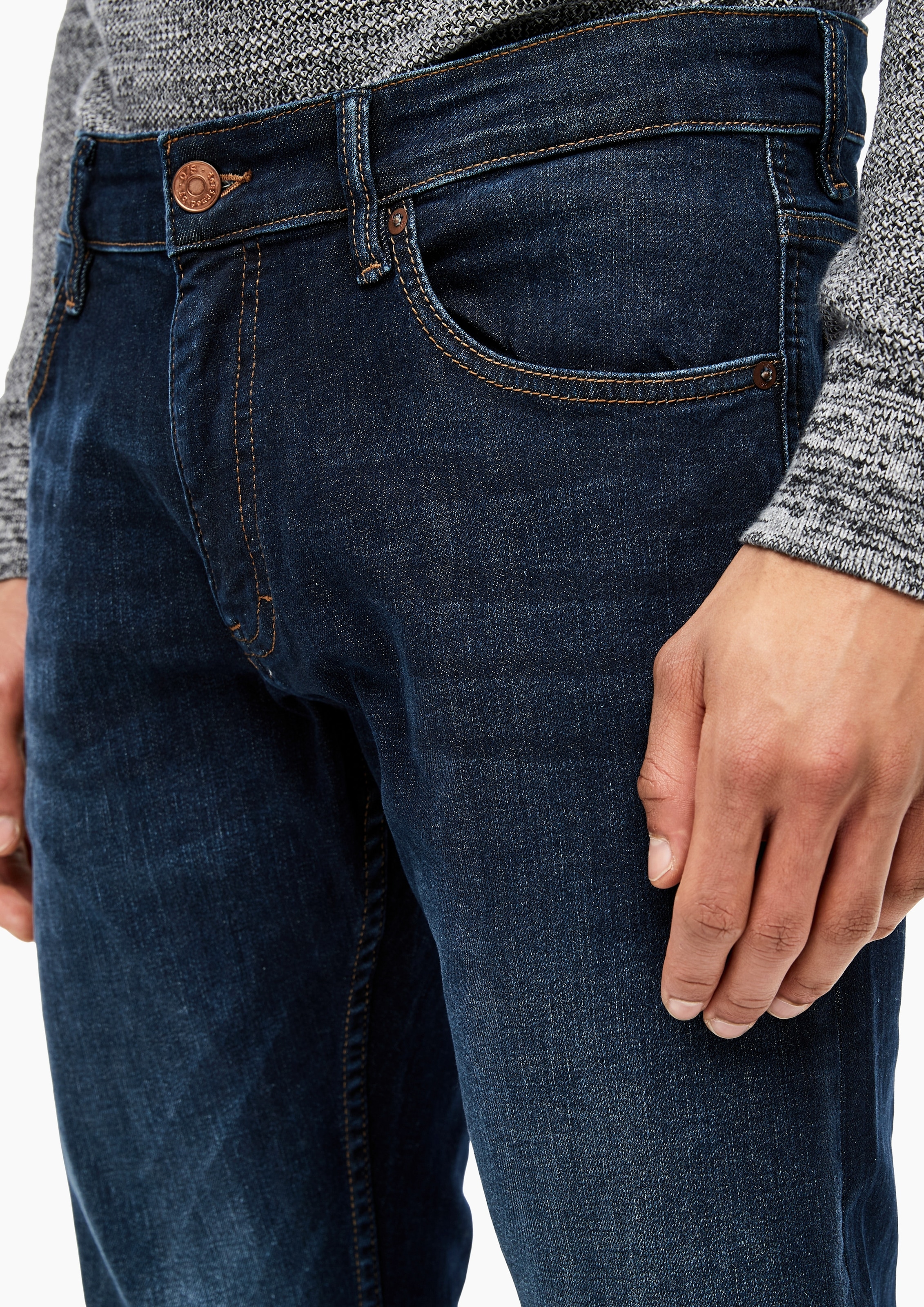 QS Slim-fit-Jeans, im Five-Pocket Style