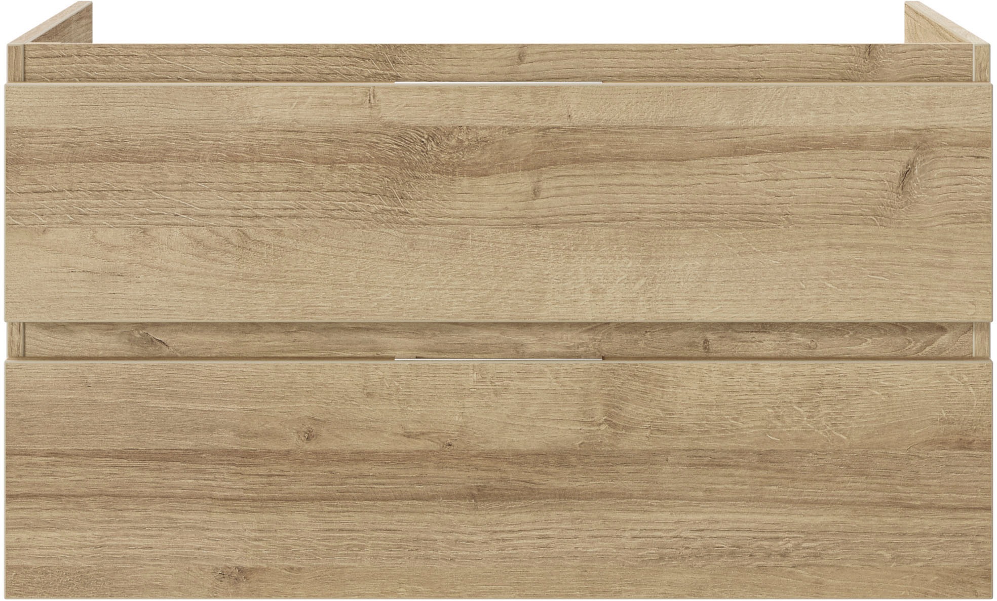 Thumbnail - Saphir Waschtisch "Serie 4035" 118 cm mit Keramik-Aufsatzbecken und Waschtischplatte