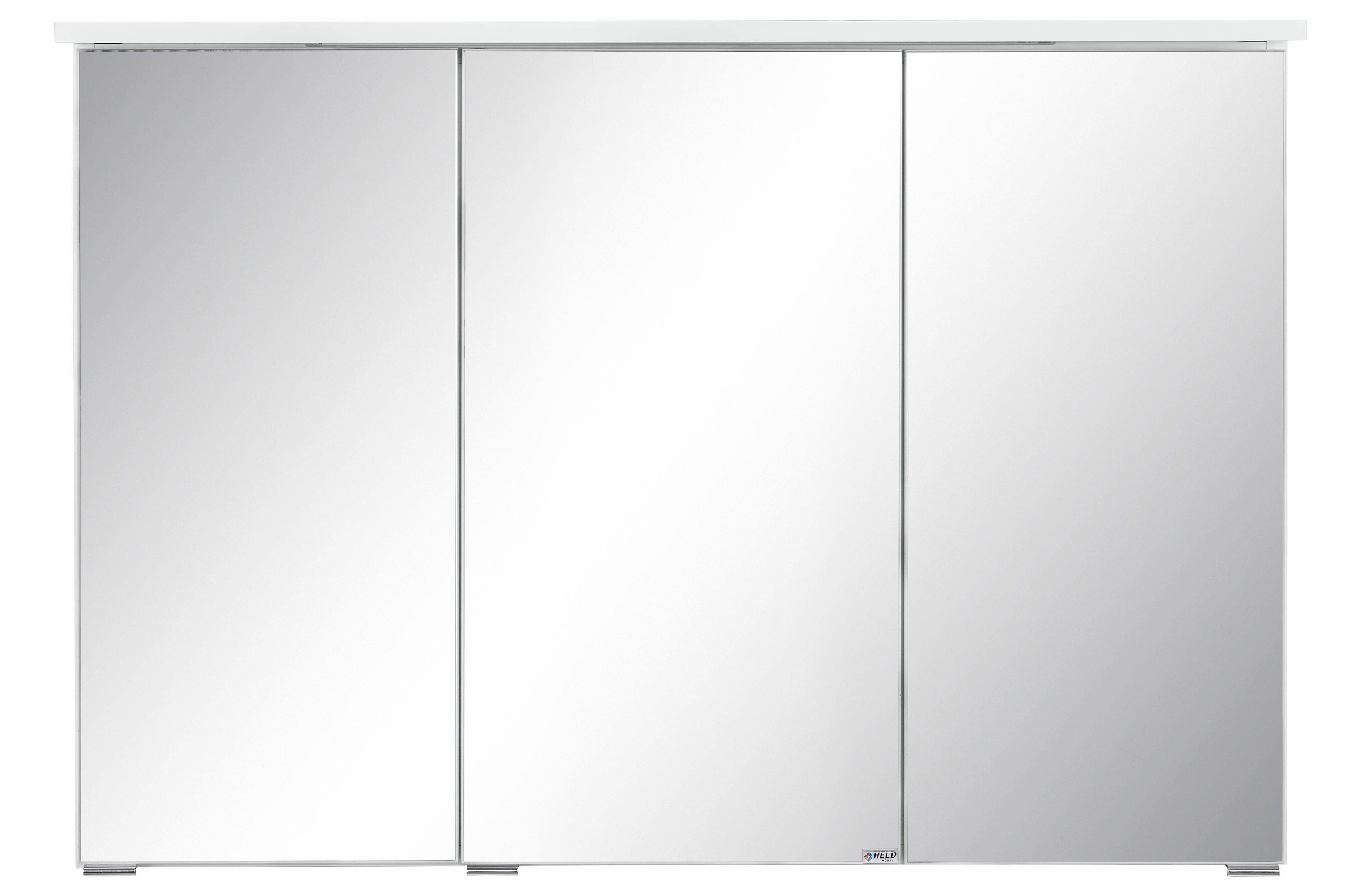 welltime Spiegelschrank "Ravenna", Breite 90 cm günstig online kaufen