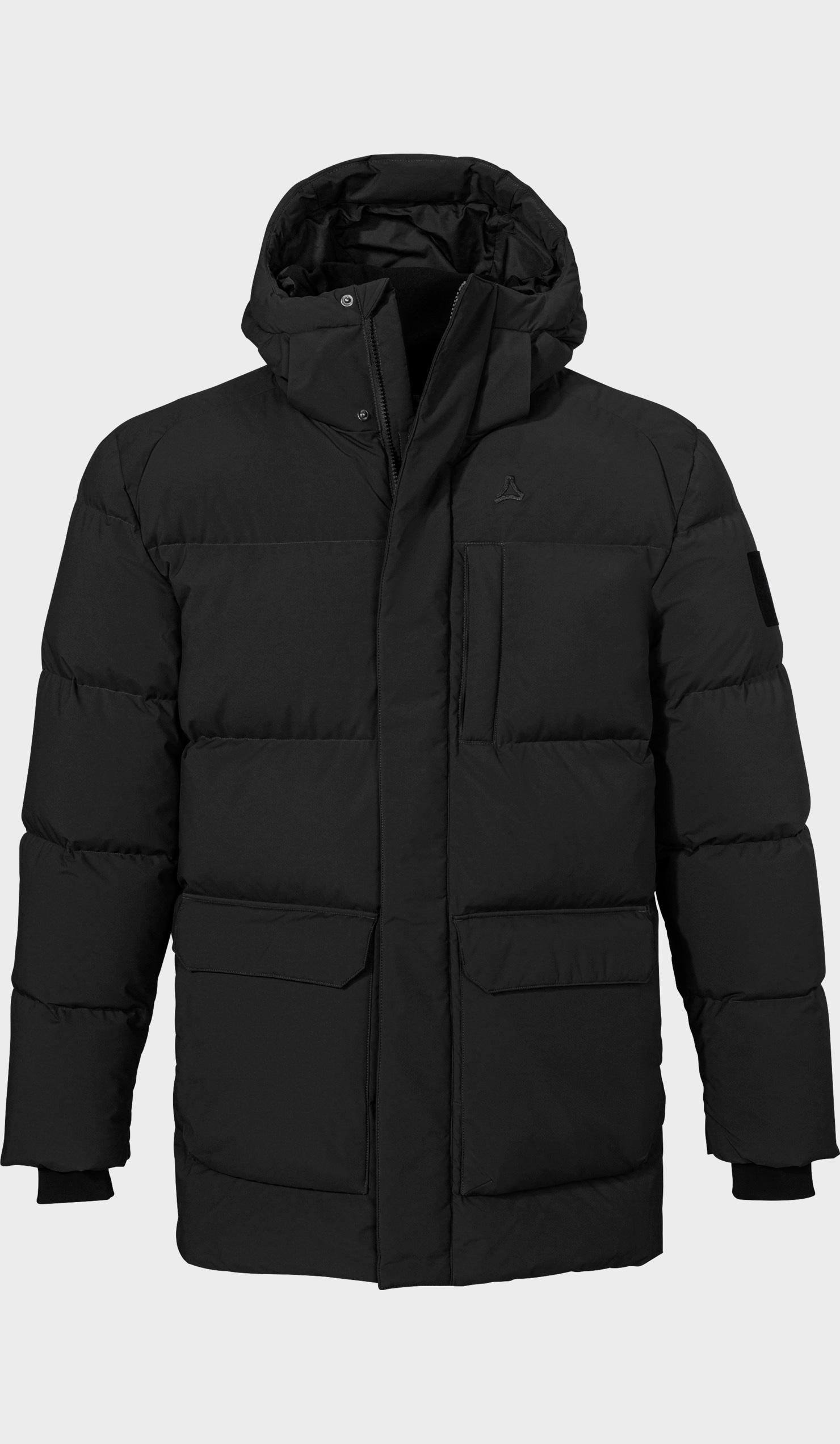 Schöffel Langjacke »Down Parka Style Vindave MEN« mit Kapuze
