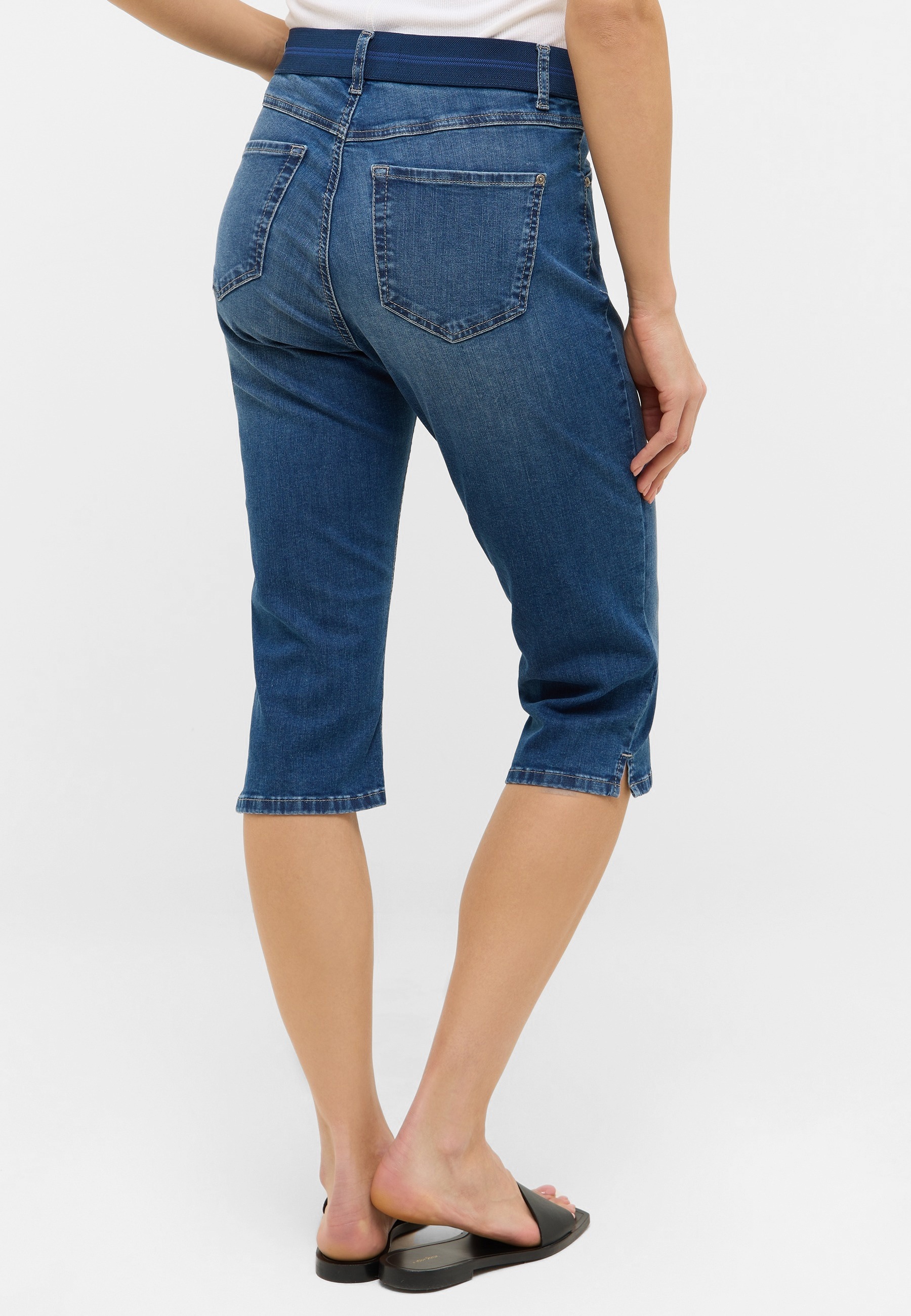 ANGELS Caprijeans "ANACAPRI SPORTY", mit Dehnbund günstig online kaufen