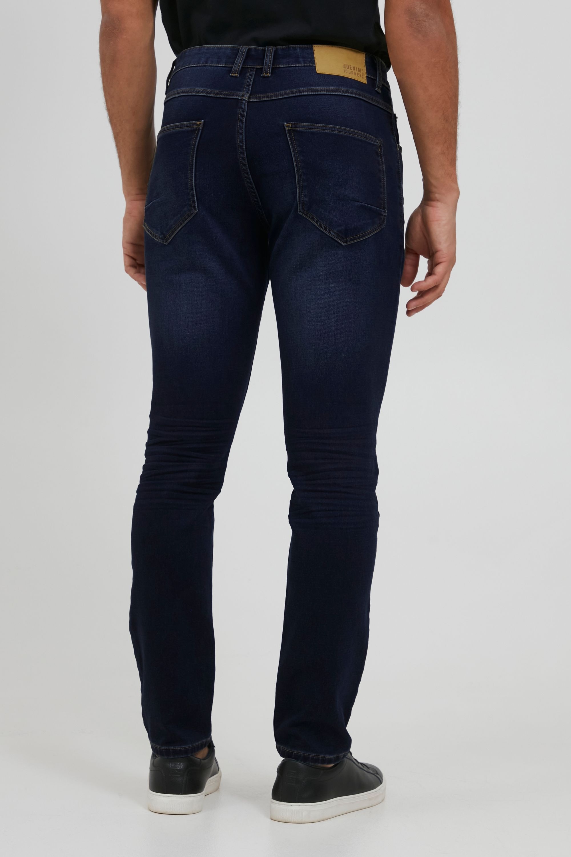 !solid SDTulio 5-Pocket Jeans Dark Blue Denim 30/32 3