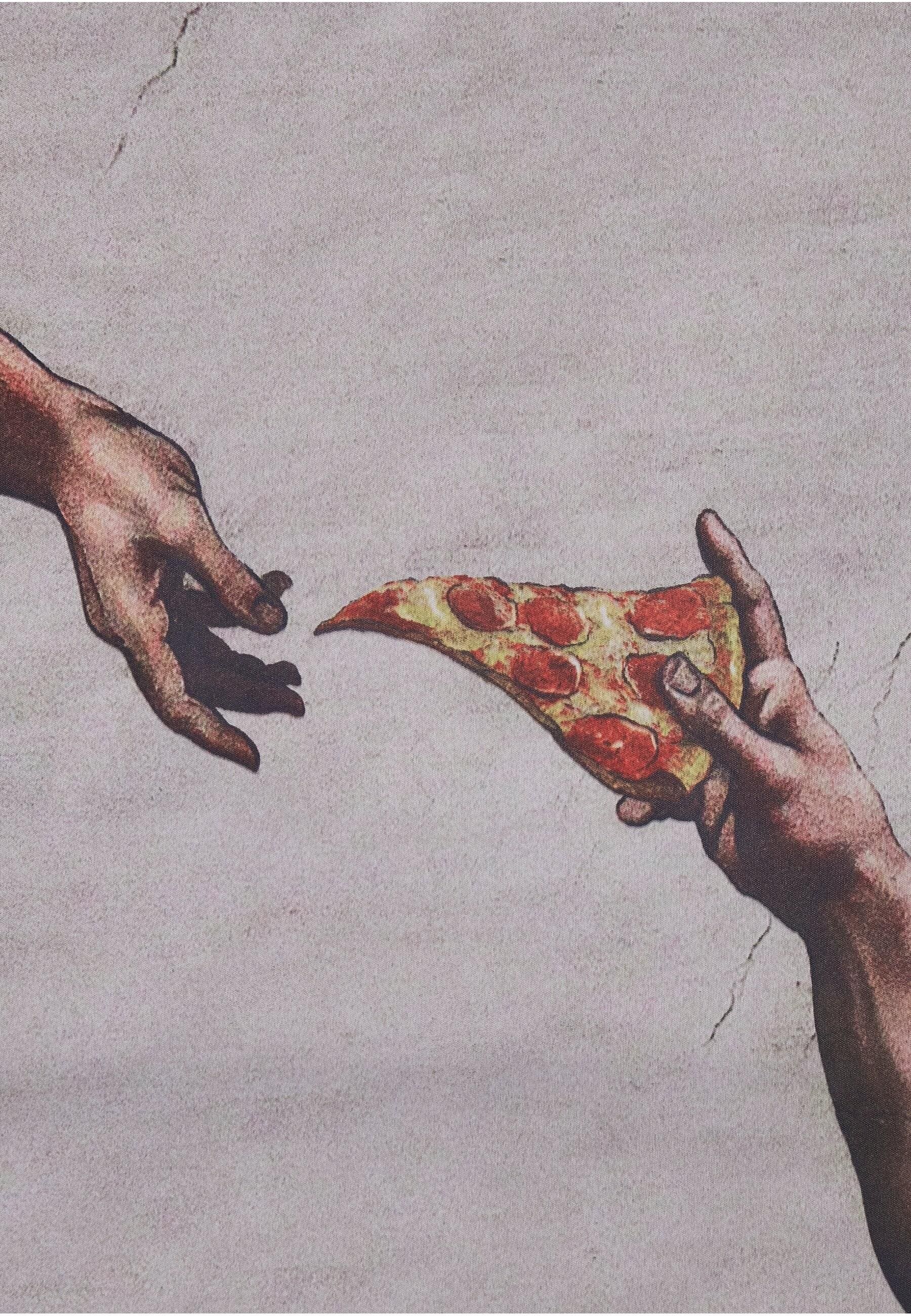 MisterTee Schmuckset »Accessories Pizza Art Desk Pad«, (1 tlg.)
