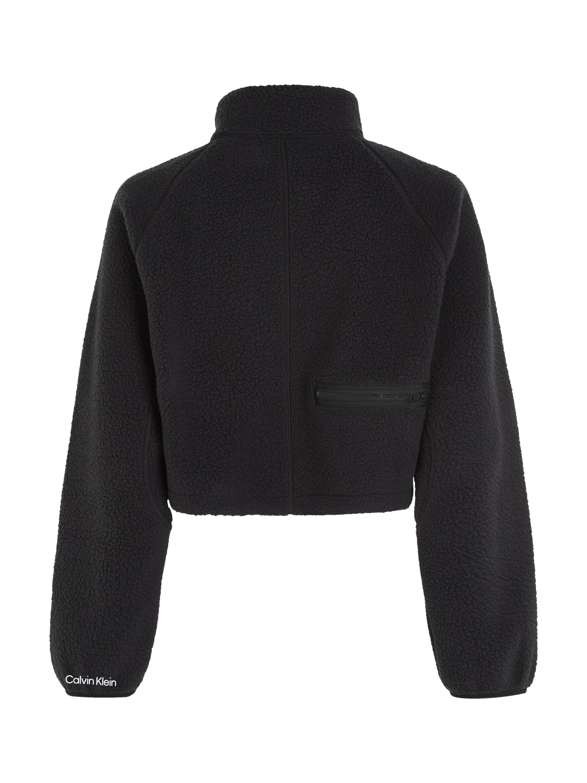 Calvin Klein - Sport BAUR »HYBRID | Pullover« Sherpa bestellen Stehkragenpullover für