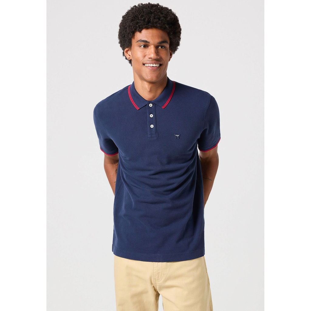 Wrangler Poloshirt »POLO SHIRT«