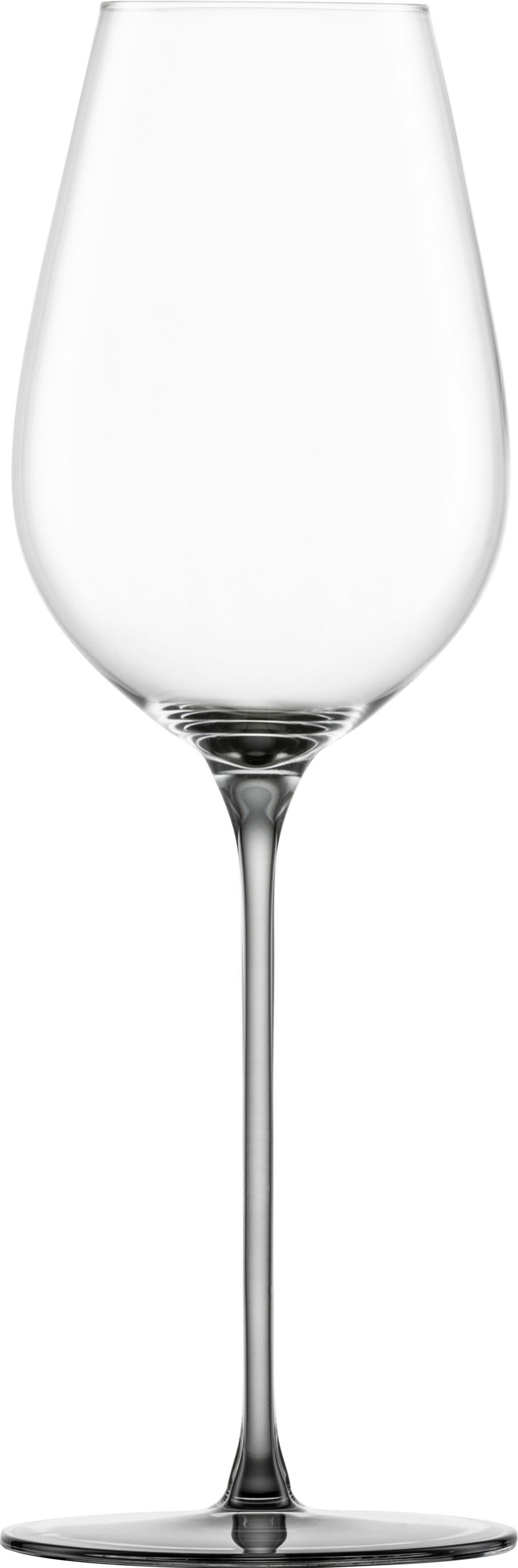 Eisch Champagnerglas »INSPIRE SENSISPLUS«, (Set, 2 tlg., 2 Gläser im Geschenkkarton), die Veredelung der Stiele erfolgt in Handarbeit, 400 ml, 2-teilig