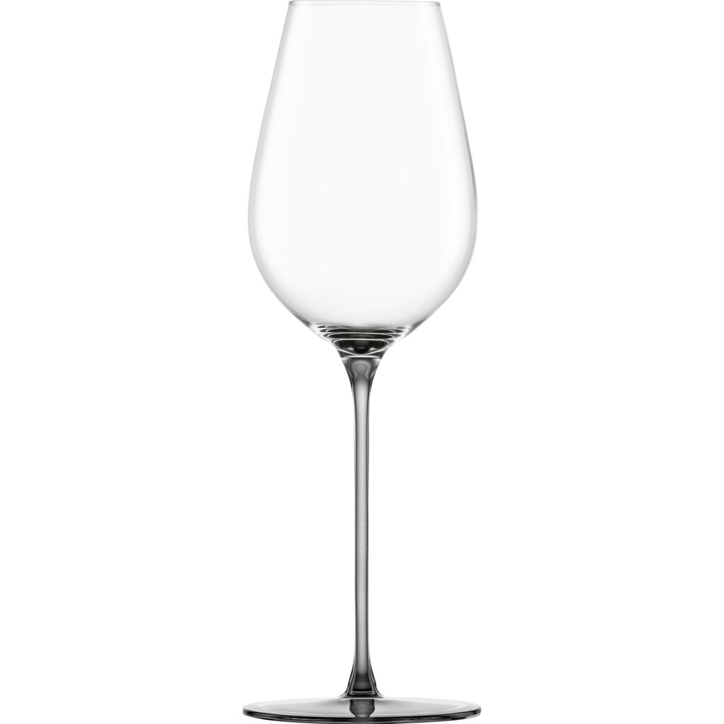 Eisch Champagnerglas »INSPIRE SENSISPLUS«, (Set, 2 tlg., 2 Gläser im Geschenkkarton), die Veredelung der Stiele erfolgt in Handarbeit, 400 ml, 2-teilig