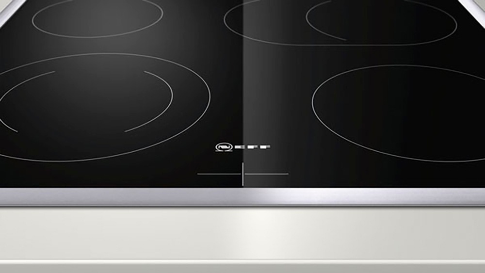 NEFF Elektro-Herd-Set N 30 »E1CCD2AK0«, mit Teleskopauszug nachrüstbar, EasyClean