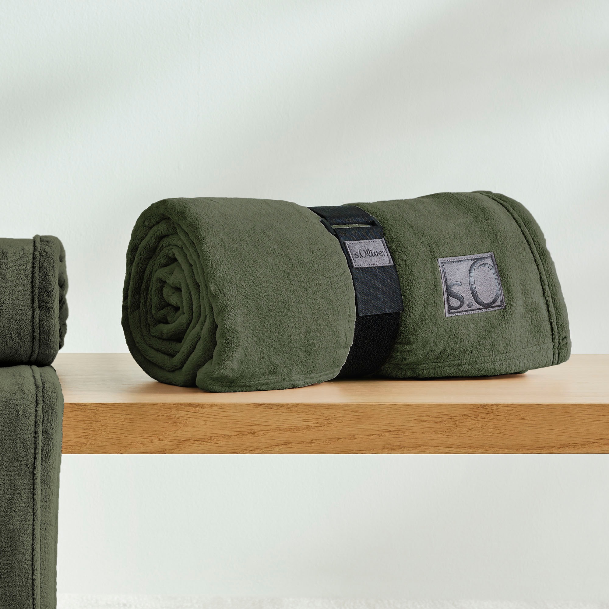 s.Oliver Wohndecke "s.Oliver Decke Kuschelsoft" 150 x 200 cm (Breite x Läng günstig online kaufen
