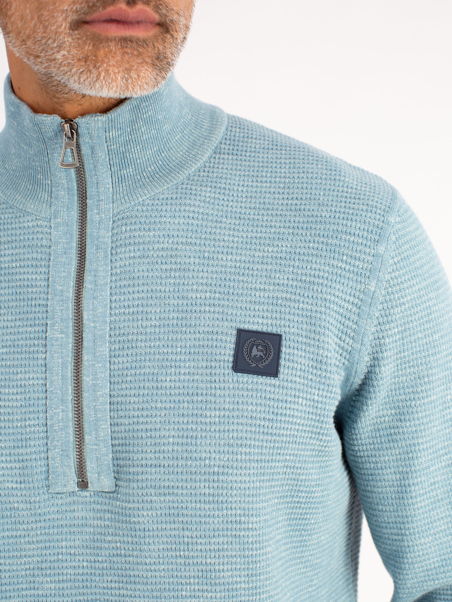 LERROS Sweatshirt »Legerer Troyer aus weichem Baumwollstrickgewebe«

