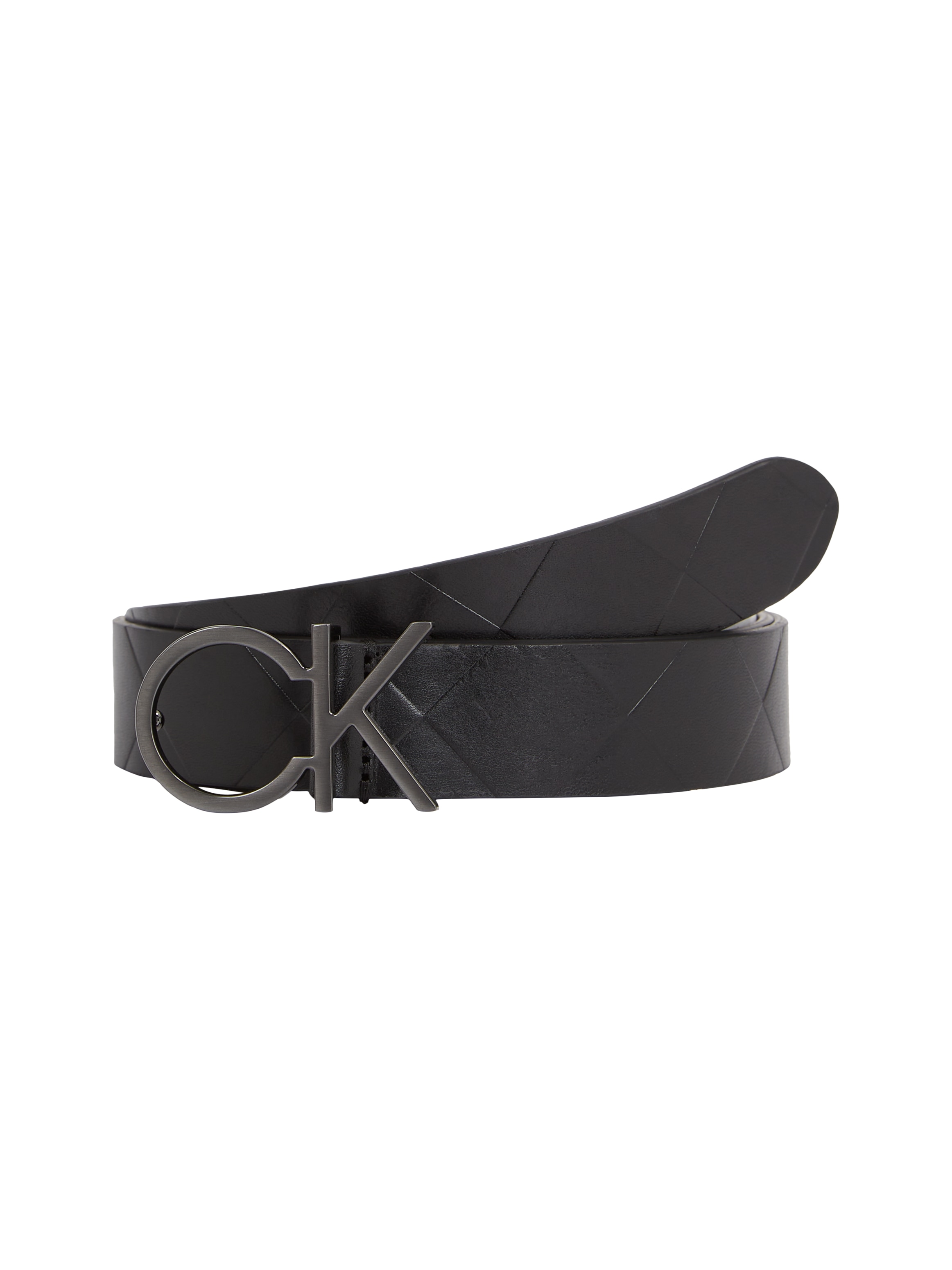 Calvin Klein Ledergürtel "RE-LOCK QUILT CK LOGO BELT 30MM" günstig online kaufen