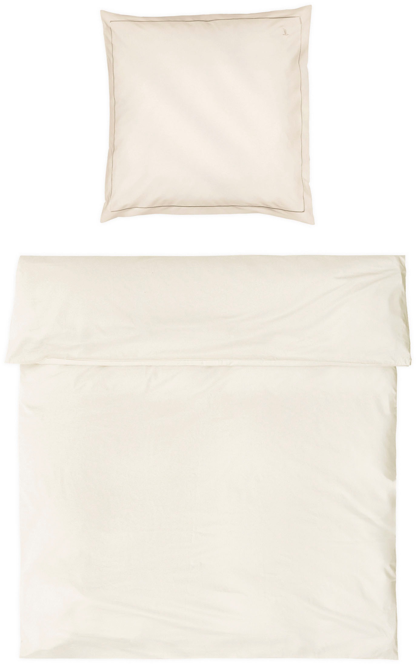 Möve Bettwäsche "Möve Luxury Bettwäsche Set" 2 Stk. tlg. mit elegantem Zier günstig online kaufen