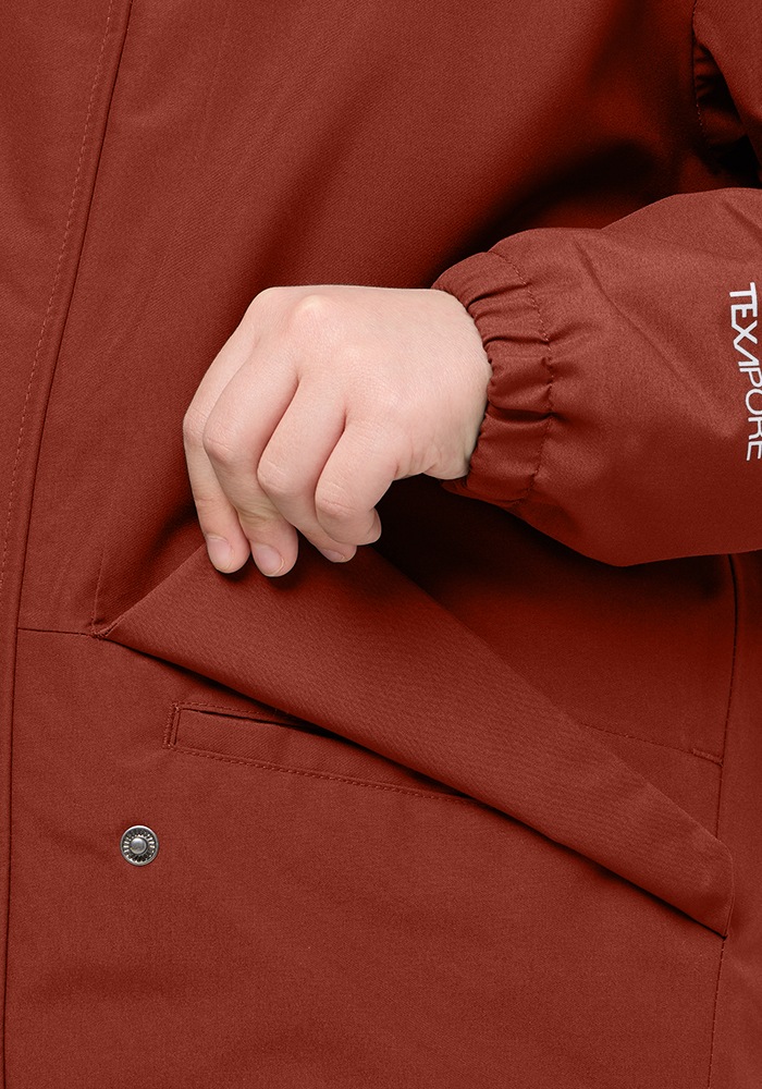 Thumbnail - Jack Wolfskin Outdoorjacke "COSY BEAR JACKET K", mit Kapuze