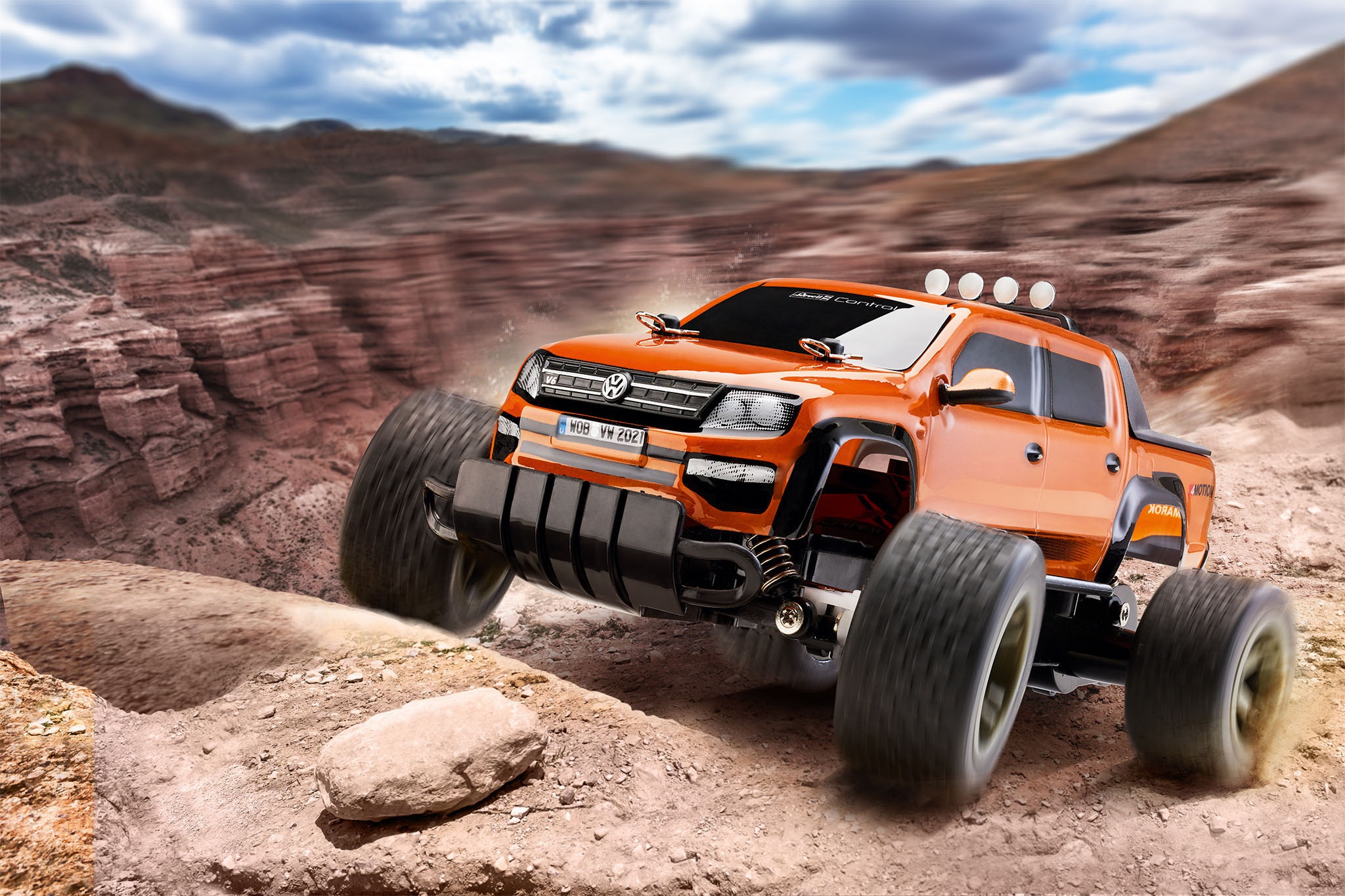 Revell® RC-Auto »Revell® control, VW Amarok«