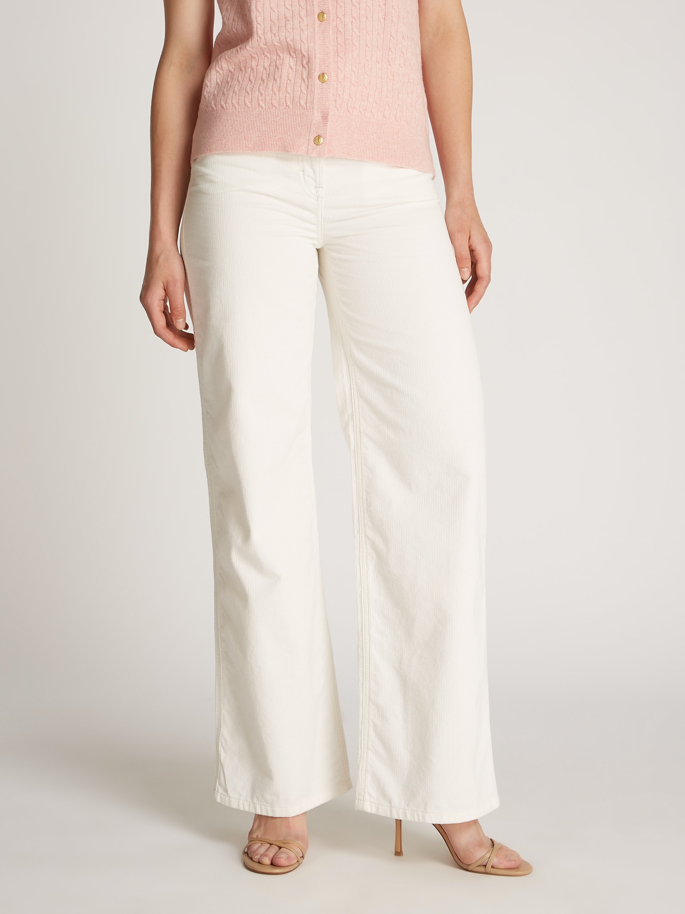 Cordhose »TJW CLAIRE FINE CORD PANT«, aus Feincord, im 5-Pocket-Stil